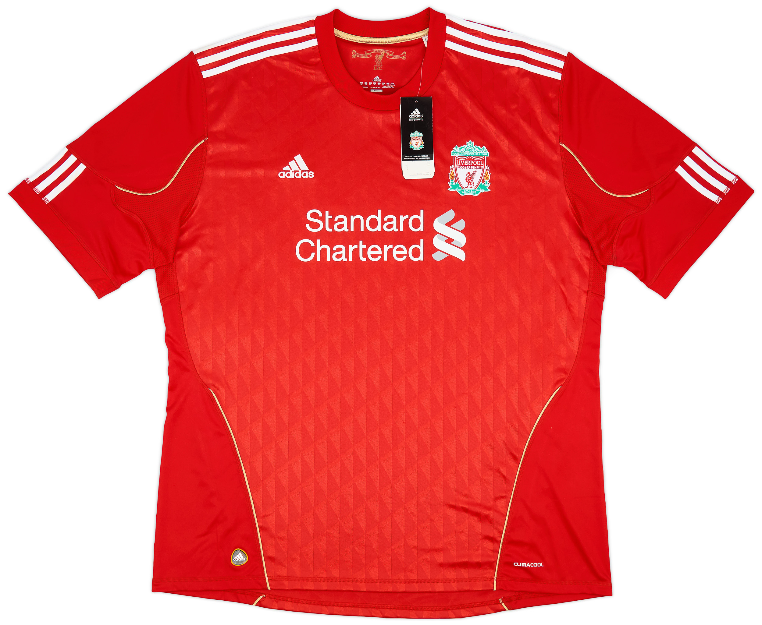 2010-12 Liverpool Home Shirt ()