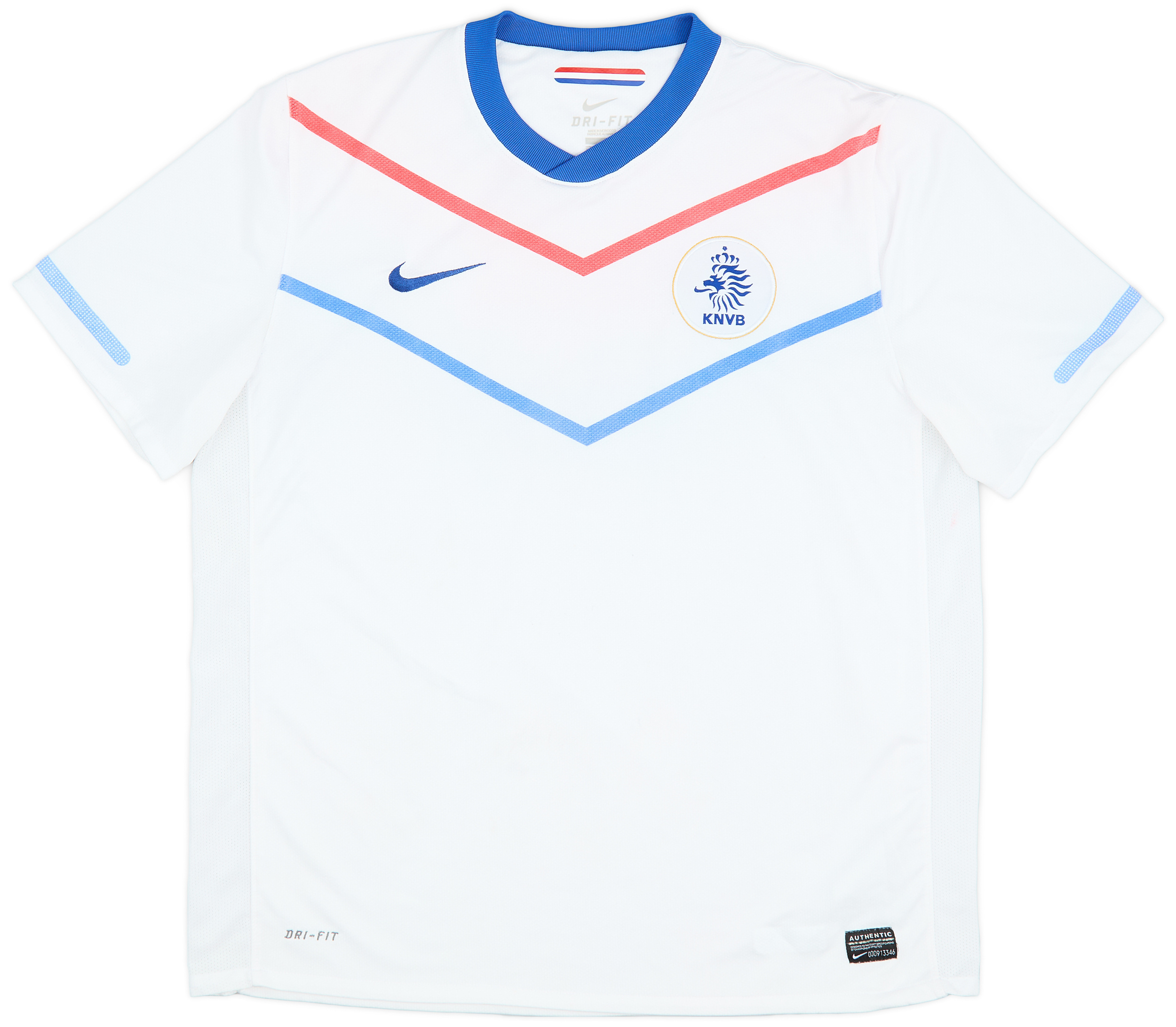 2010-11 Netherlands Away Shirt - 6/10 - ()