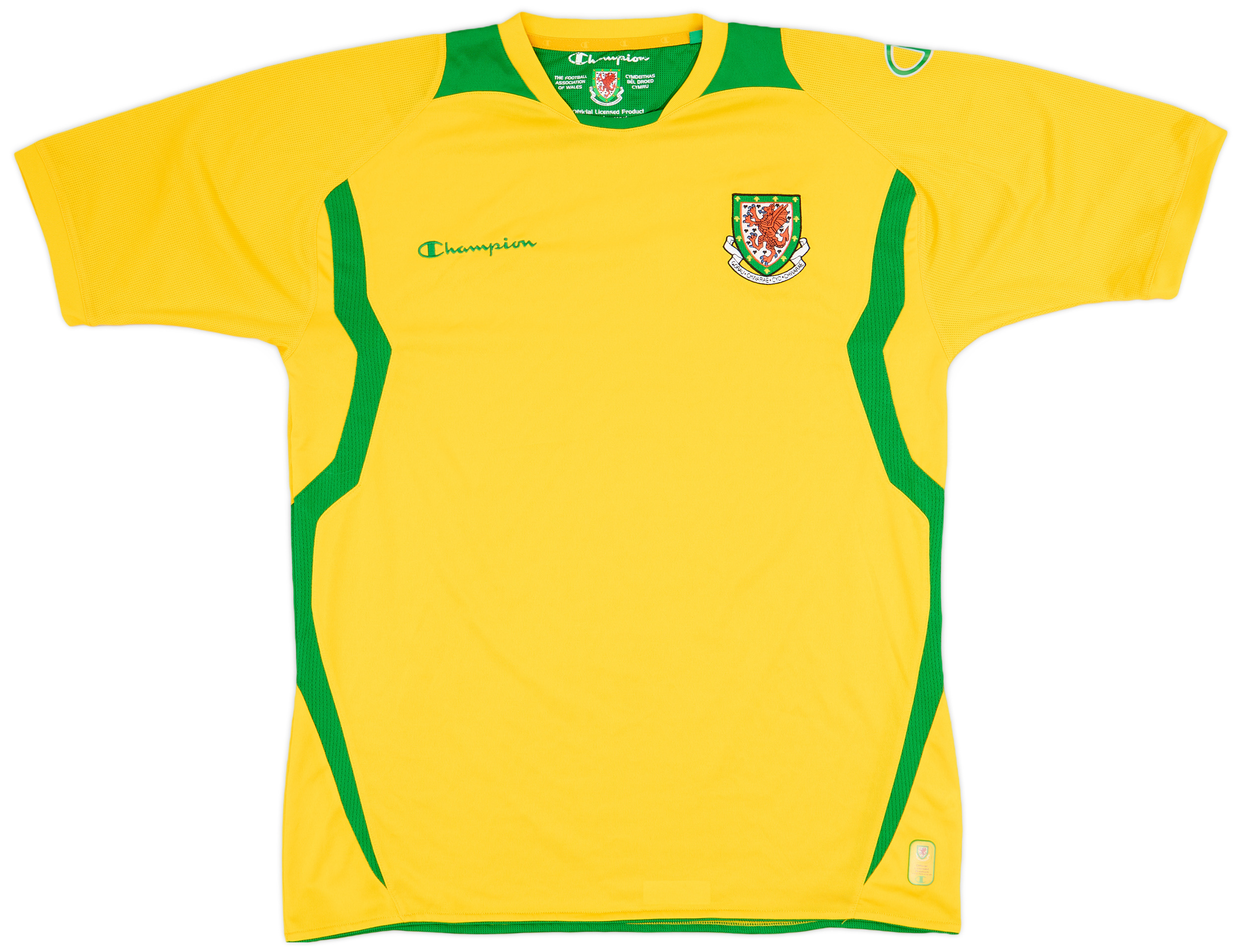 2008-10 Wales Away Shirt - 9/10 - ()