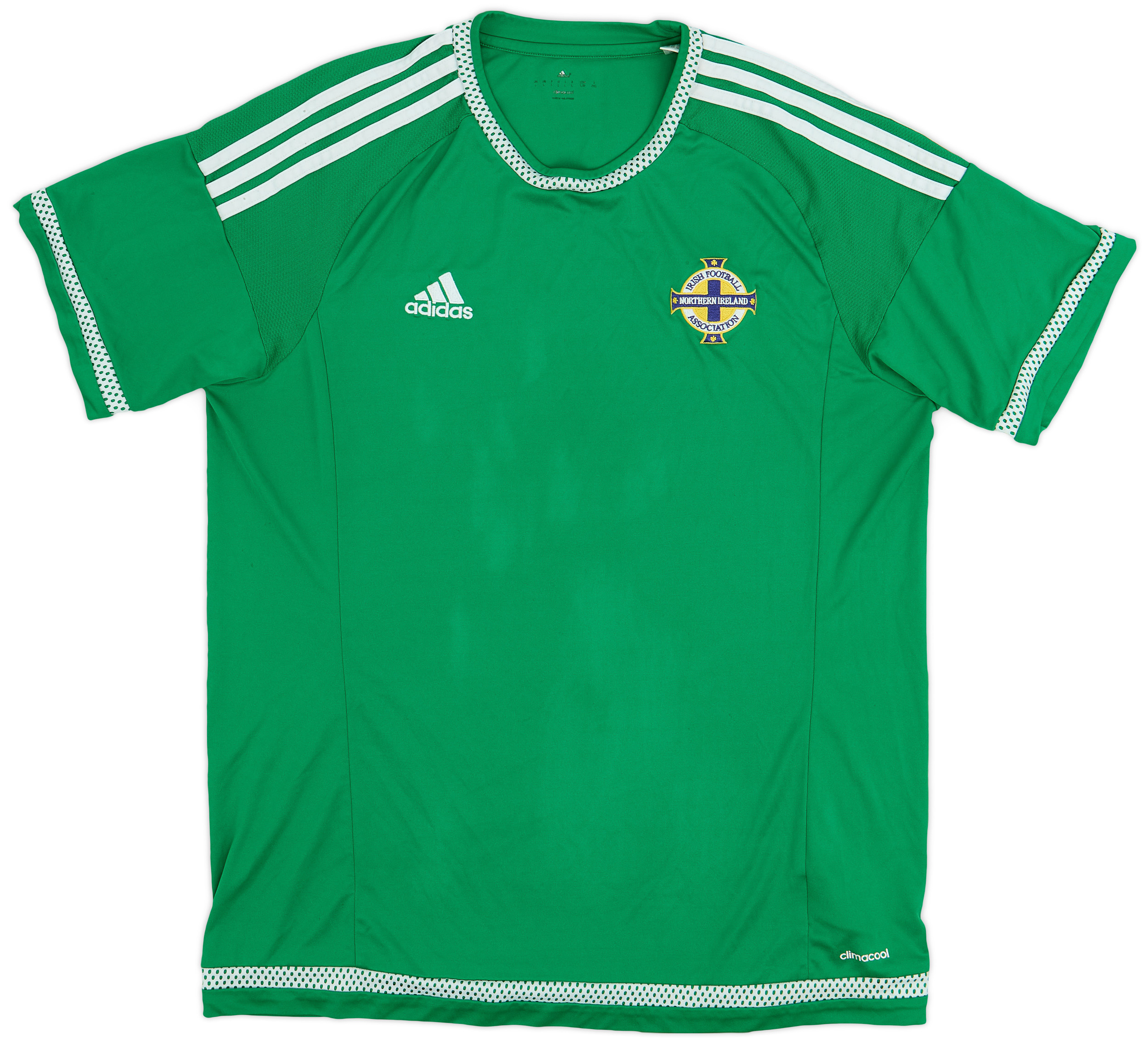 2015 Northern Ireland Home Shirt - 7/10 - ()