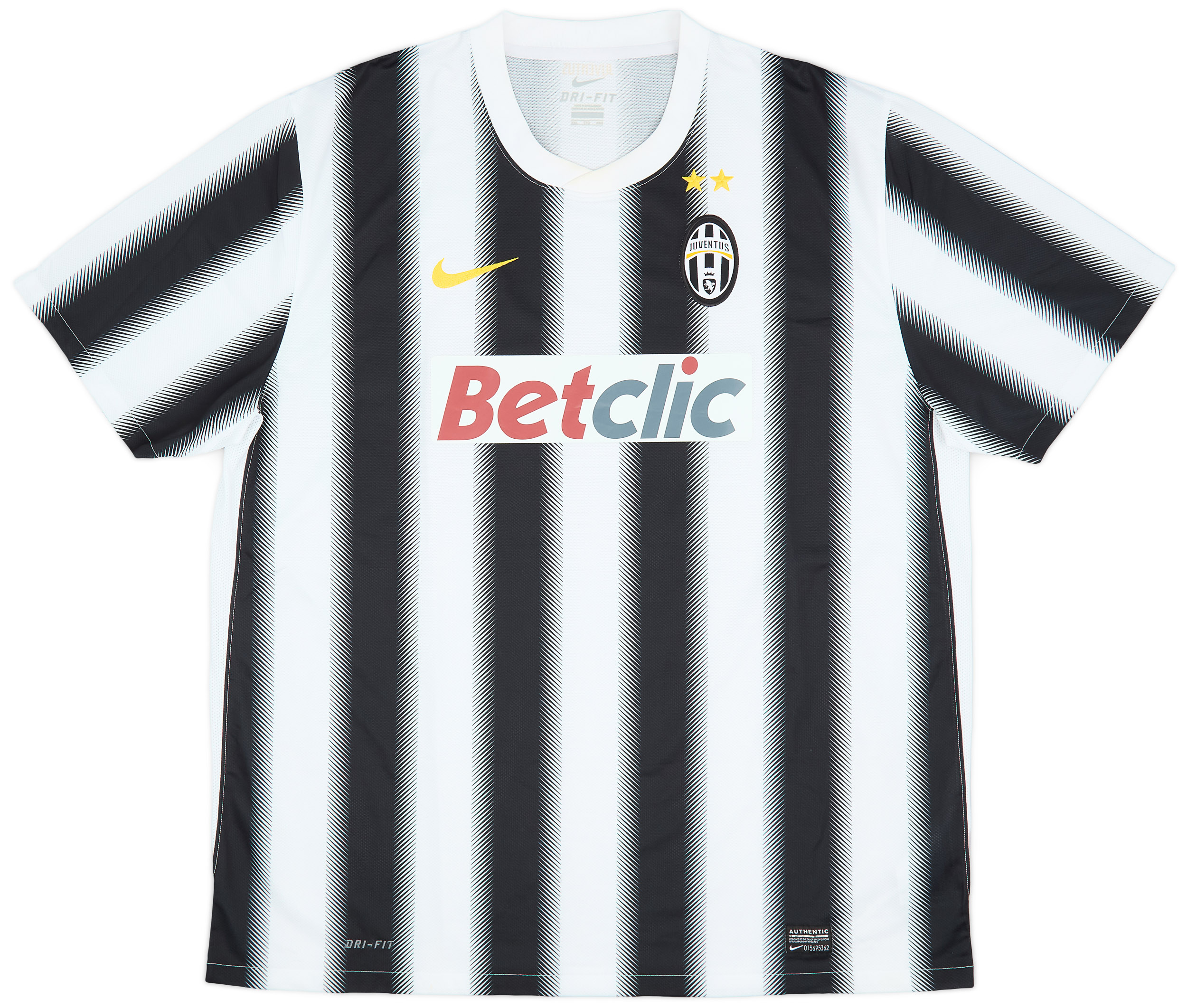 2011-12 Juventus Home Shirt - 9/10 - ()