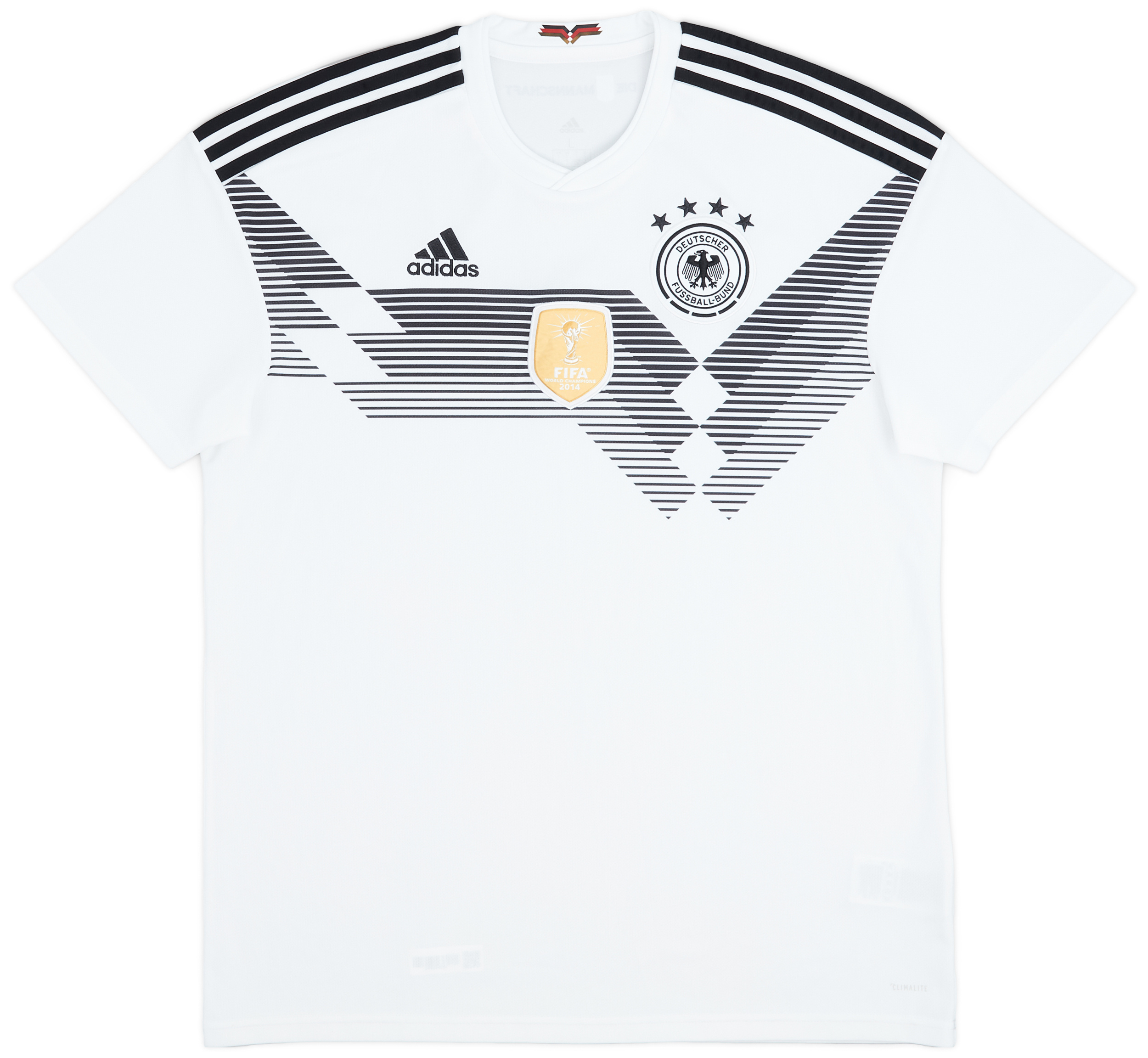 2018-19 Germany Home Shirt - 9/10 - ()