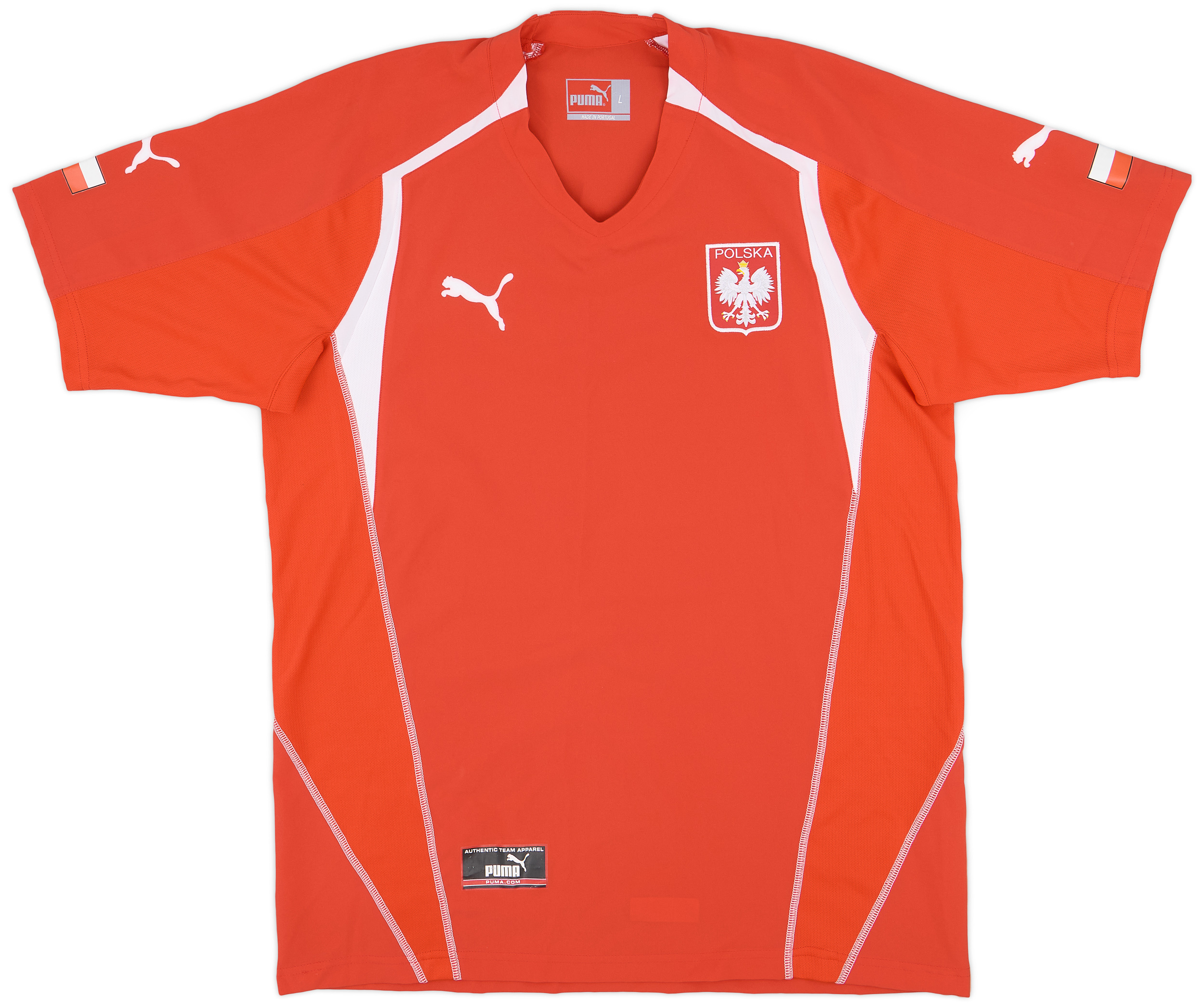2004-06 Poland Away Shirt - 8/10 - ()