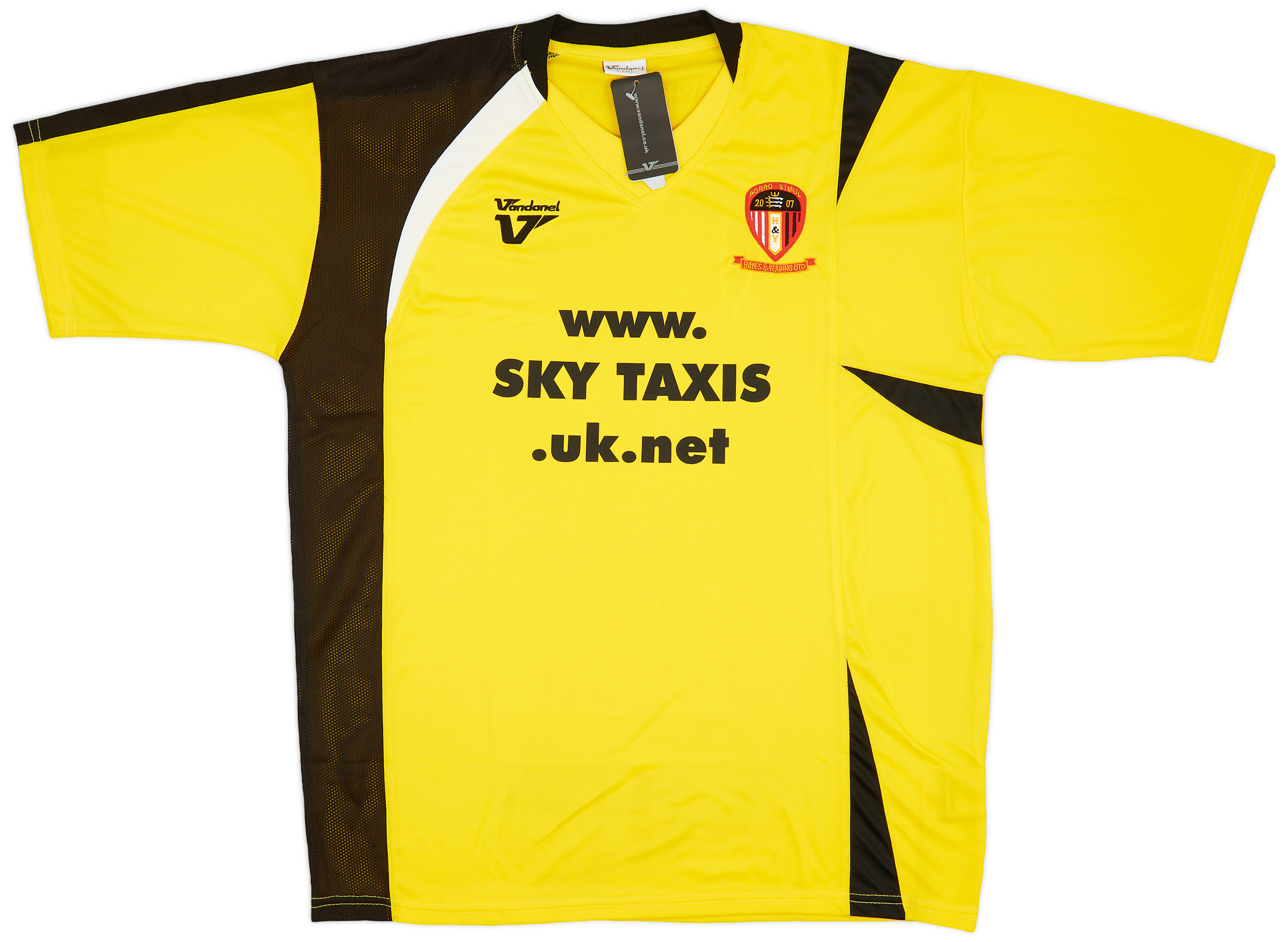 Hayes & Yeading United  Tercera camiseta Camiseta (Original)