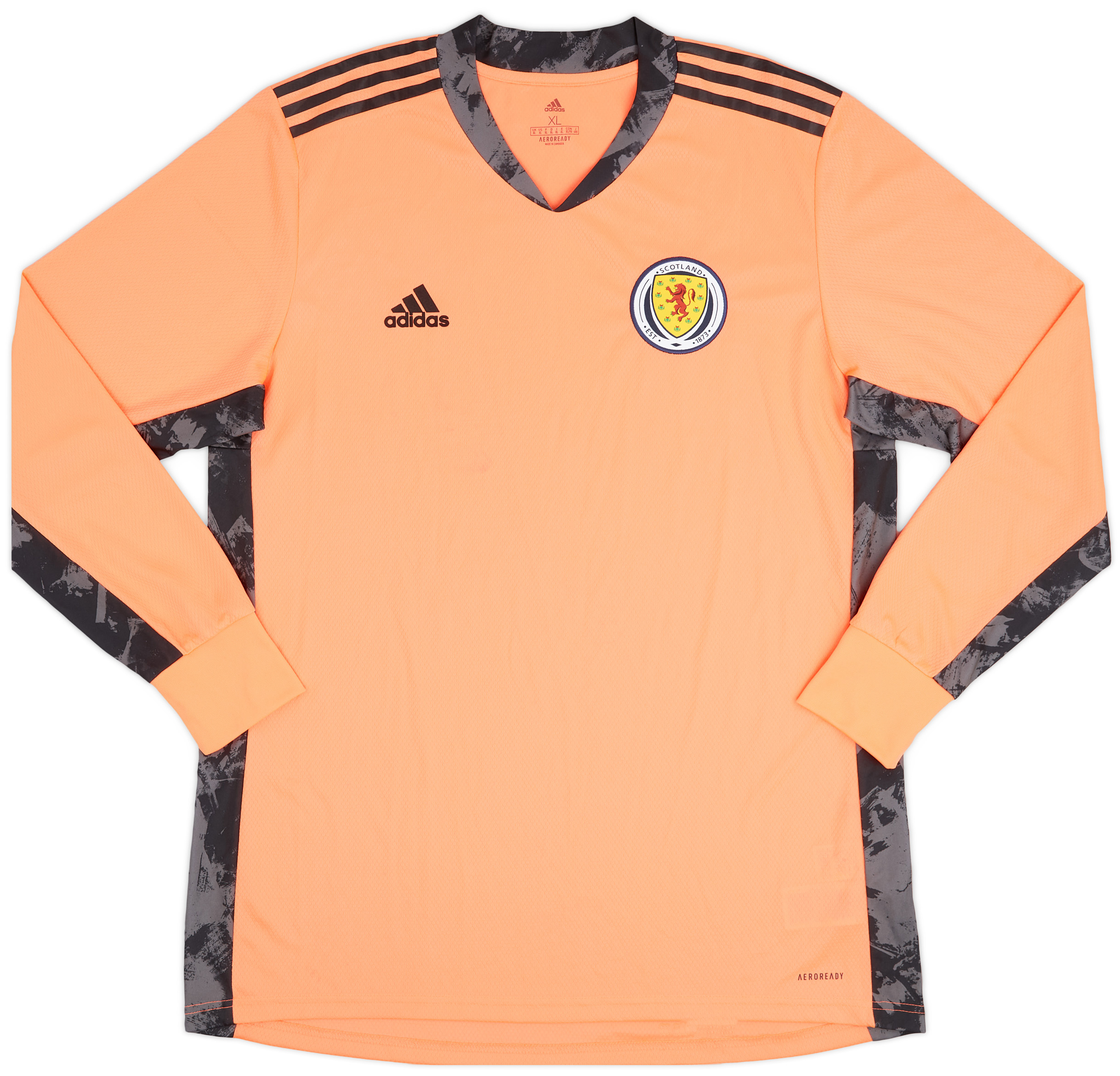 2020-21 Scotland GK Shirt - 7/10 - ()
