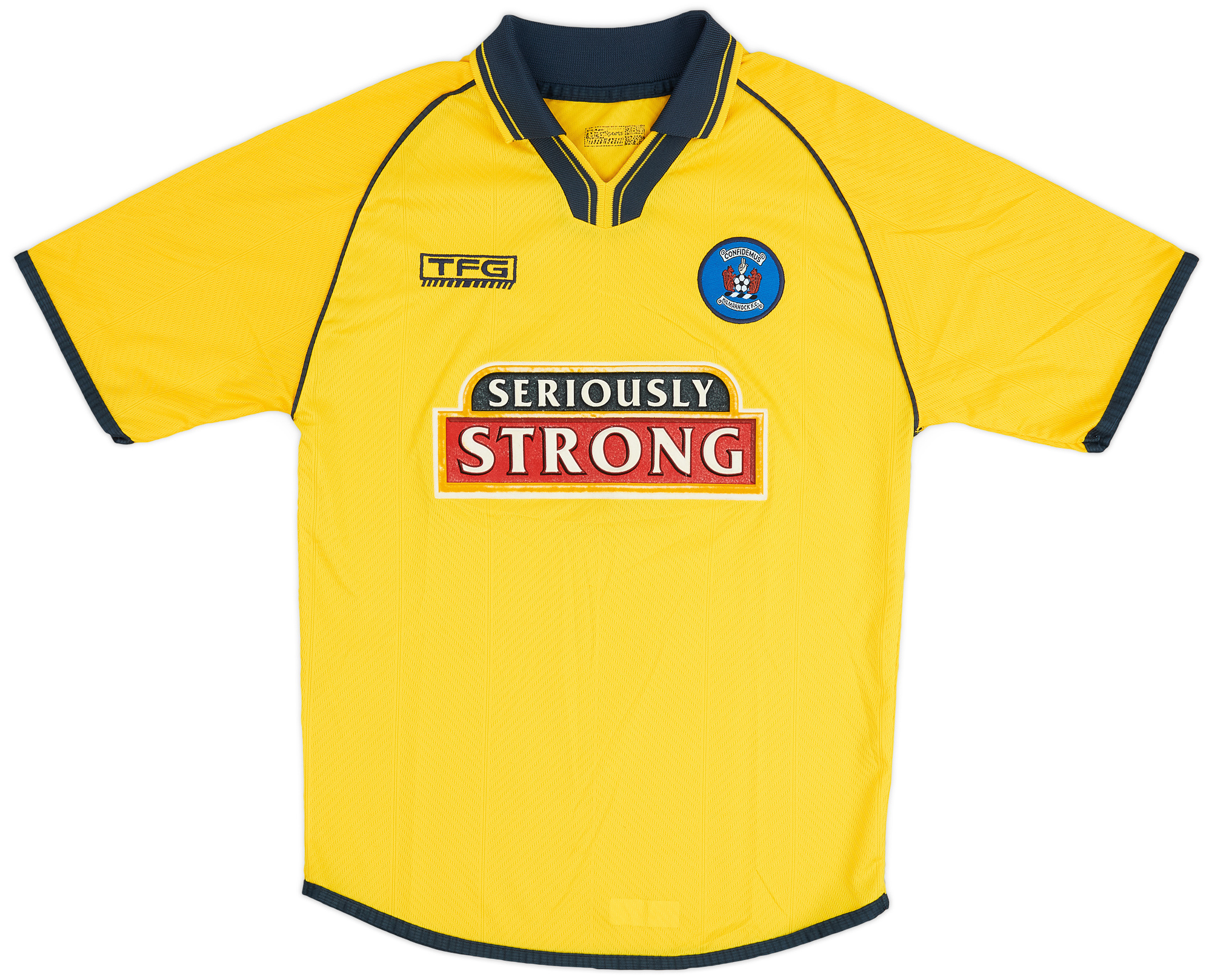 2001-02 Kilmarnock Away Shirt - 8/10 - ()