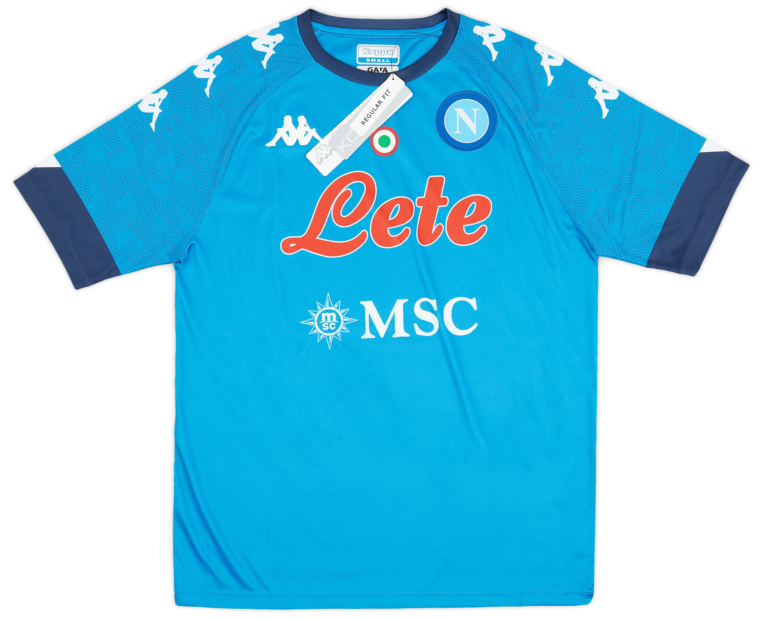 2020-21 Napoli Basic Home Shirt ()