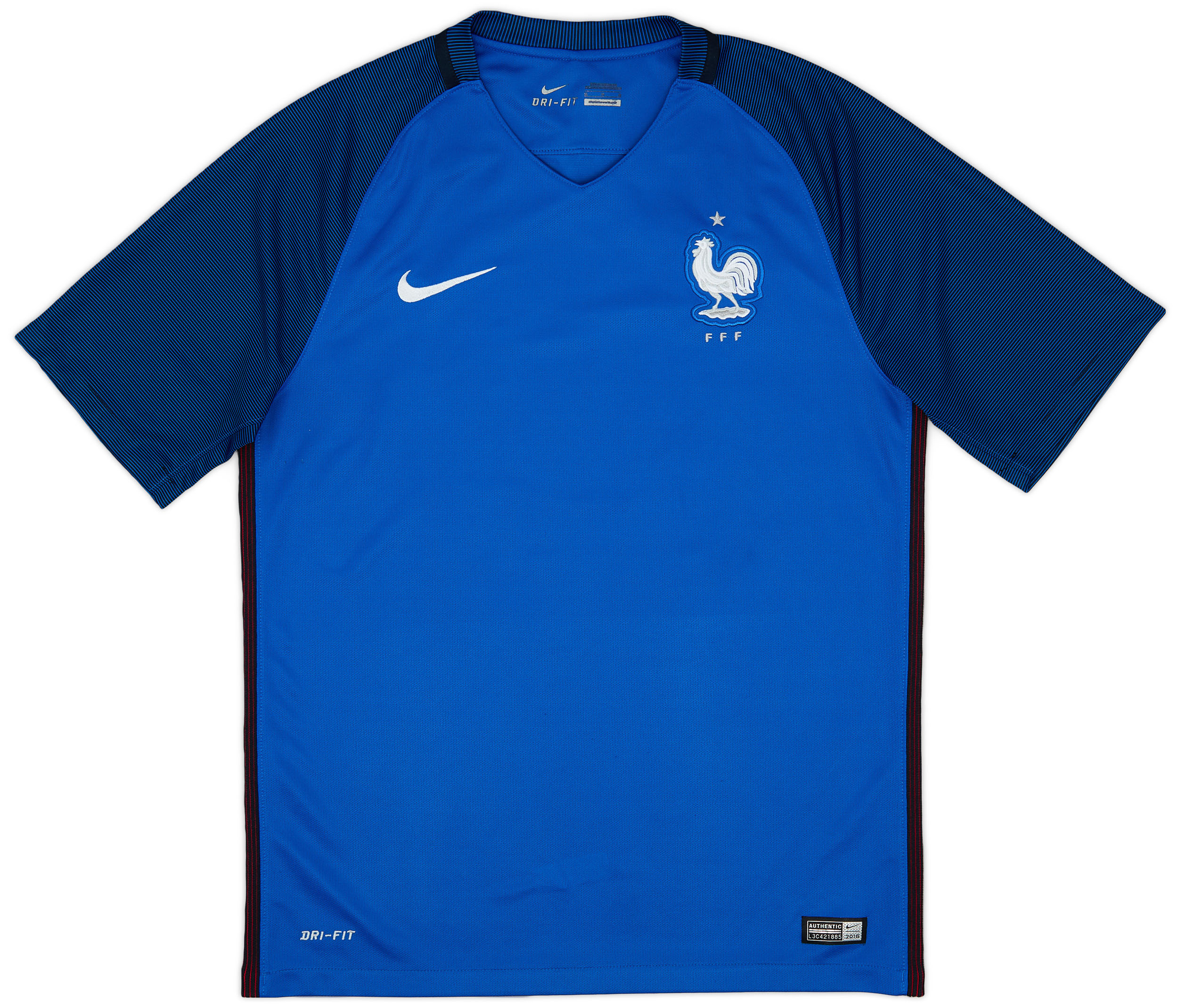 2016-17 France Home Shirt - 9/10 - ()