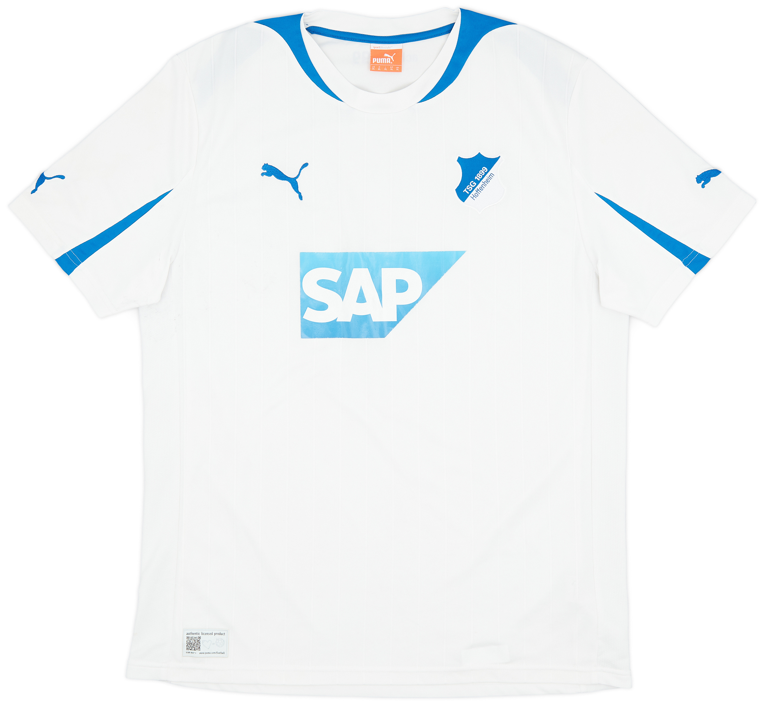 2013-14 Hoffenheim Away Shirt - 6/10 - ()