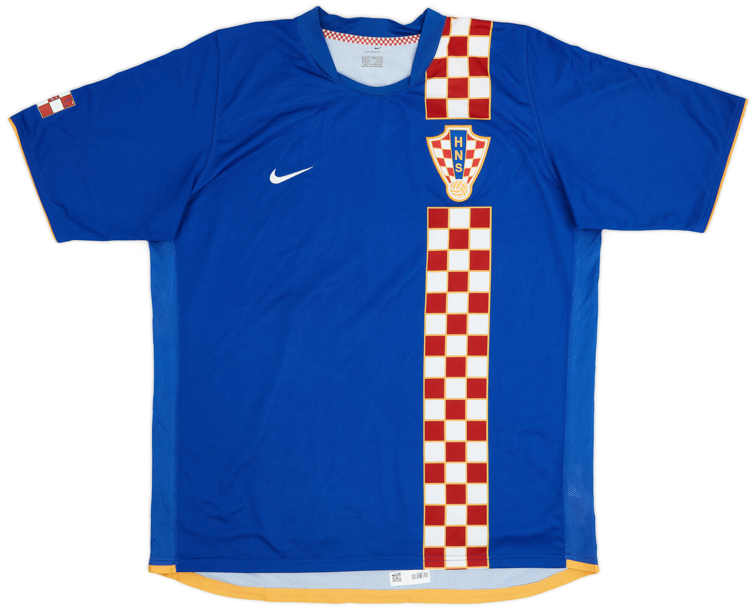 2006-08 Croatia Away Shirt - 8/10 - ()