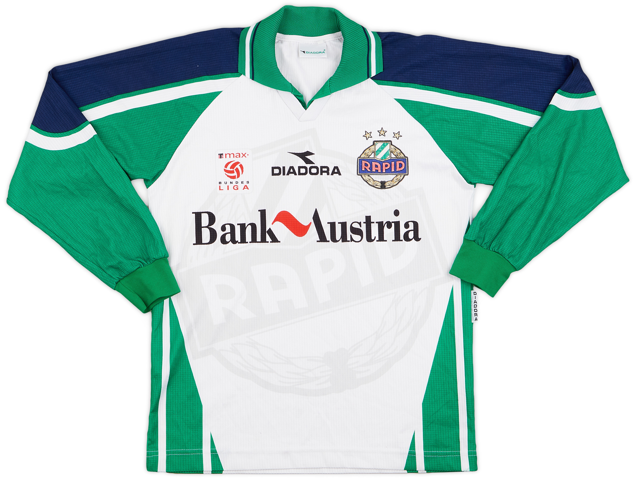 1998-99 Rapid Vienna Home Shirt - 9/10 - ()