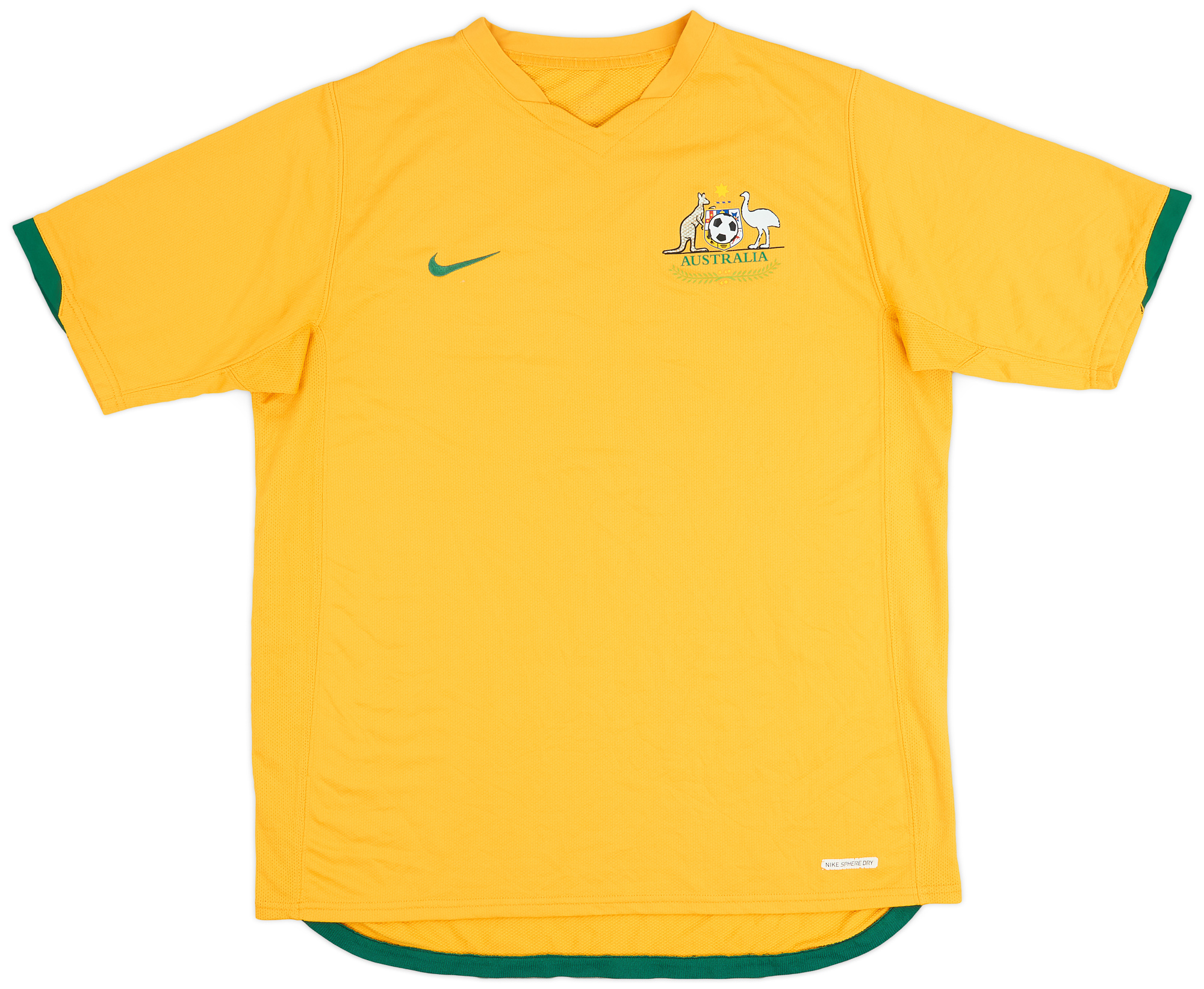 2006-08 Australia Home Shirt - 8/10 - ()