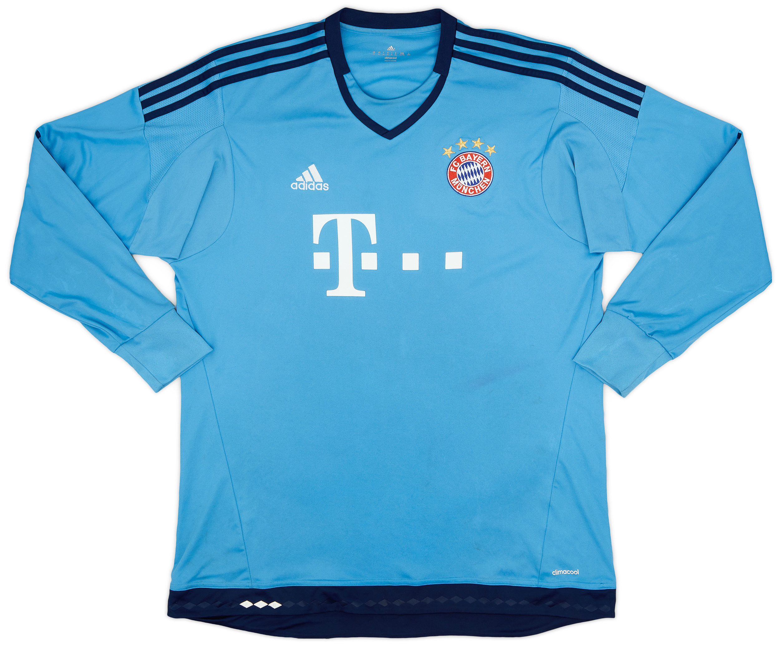2015-16 Bayern Munich GK Away Shirt - 6/10 - ()