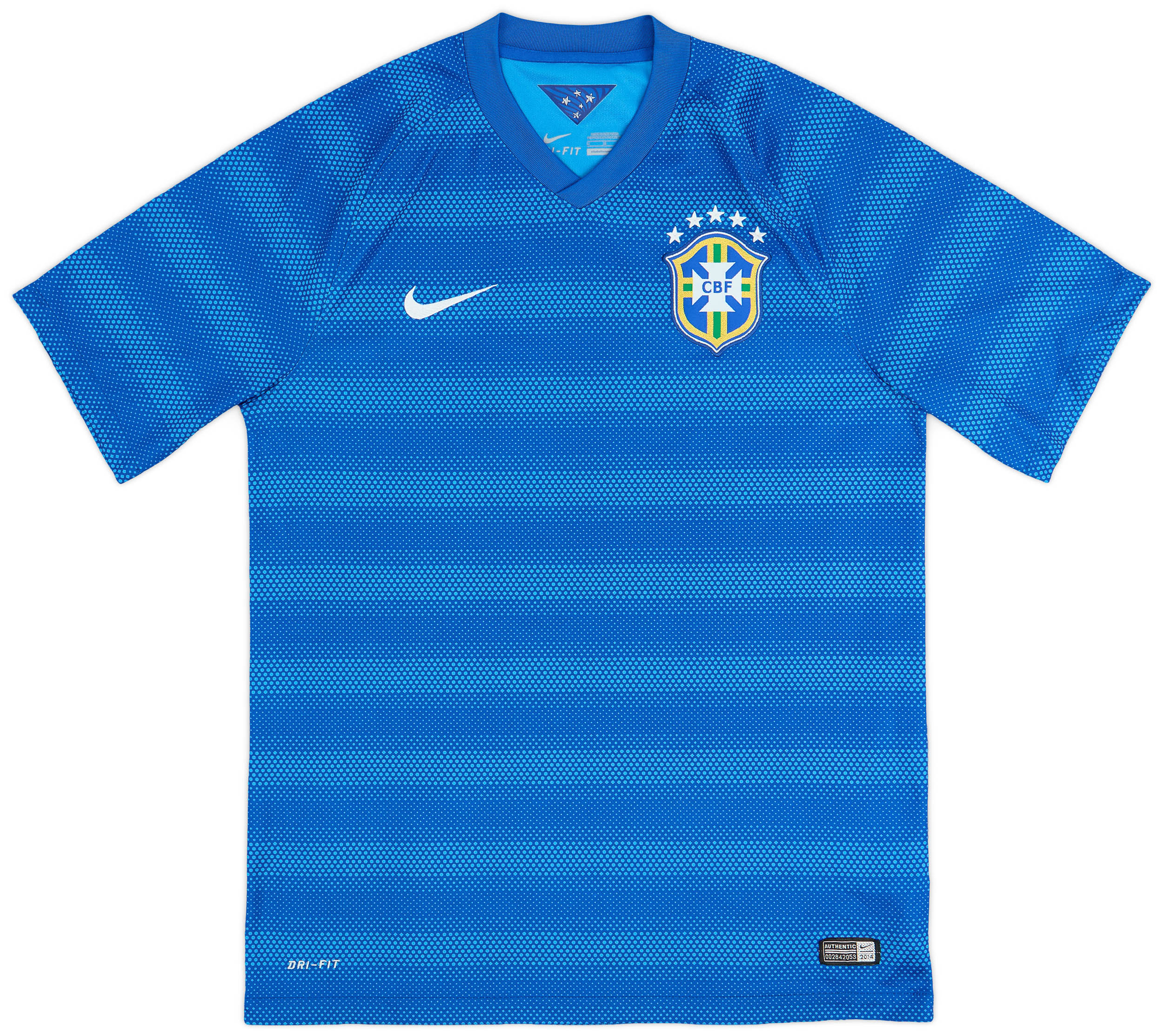 2014-15 Brazil Away Shirt - 10/10 - ()
