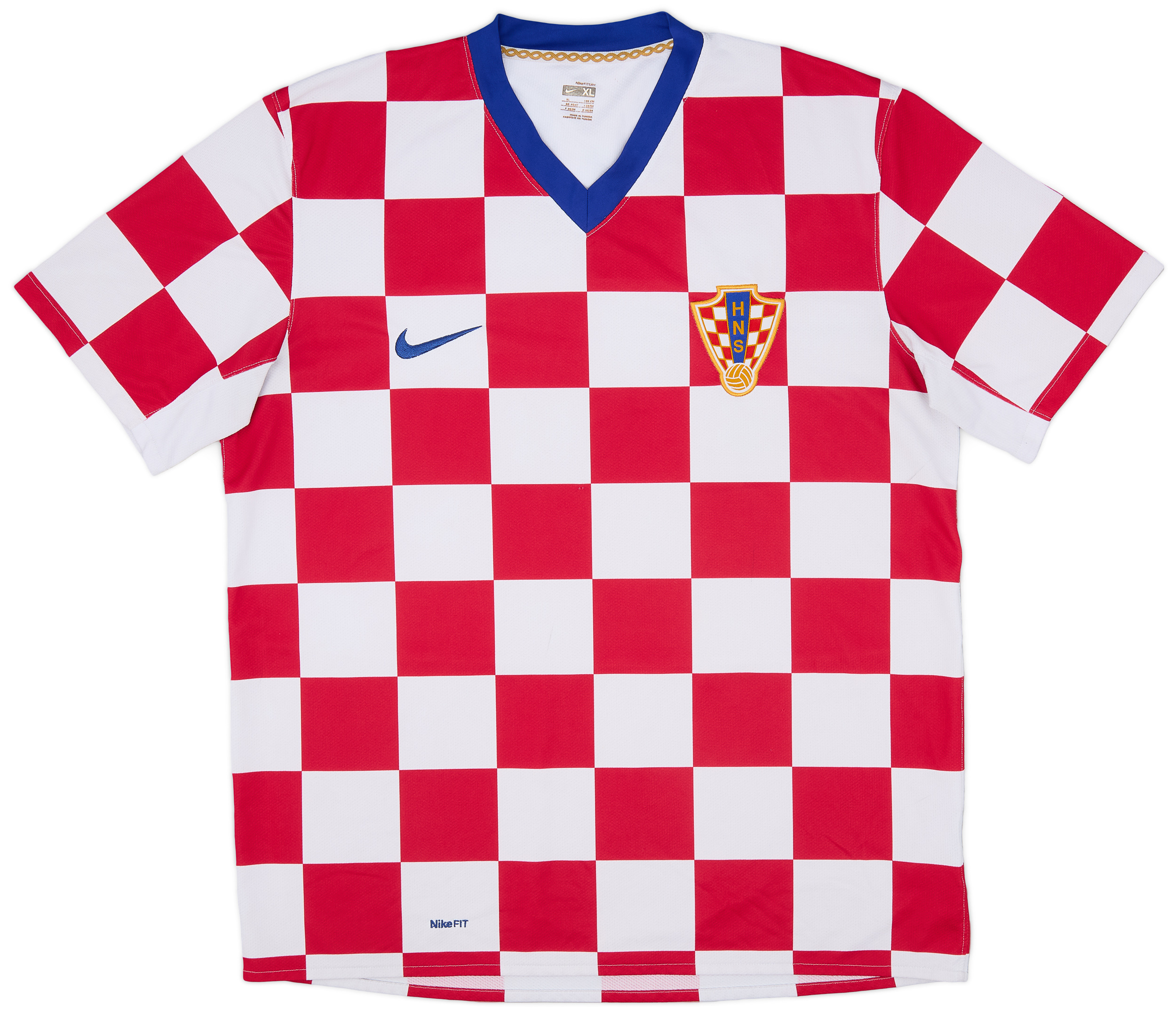 2008-09 Croatia Home Shirt - 7/10 - ()