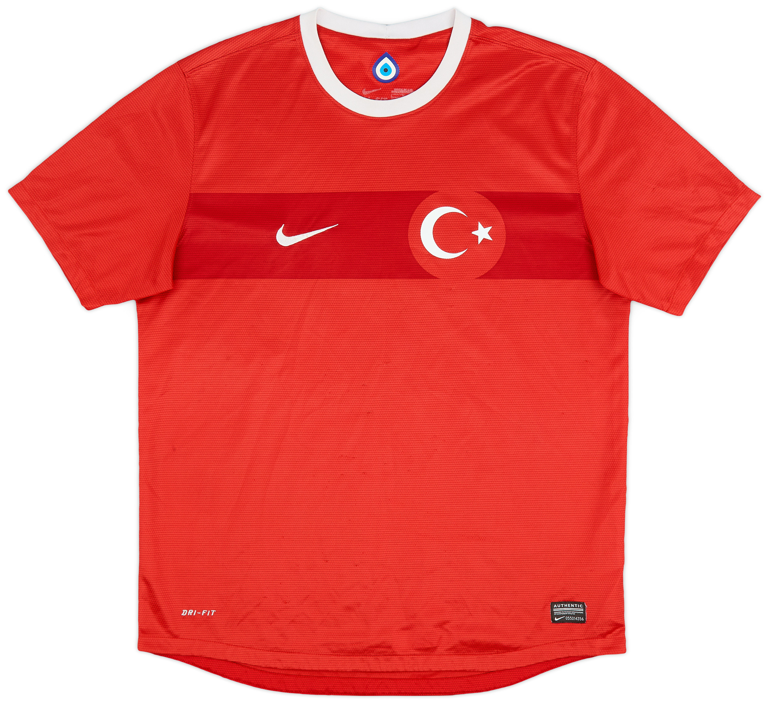 2012-14 Turkey Home Shirt - 8/10 - ()