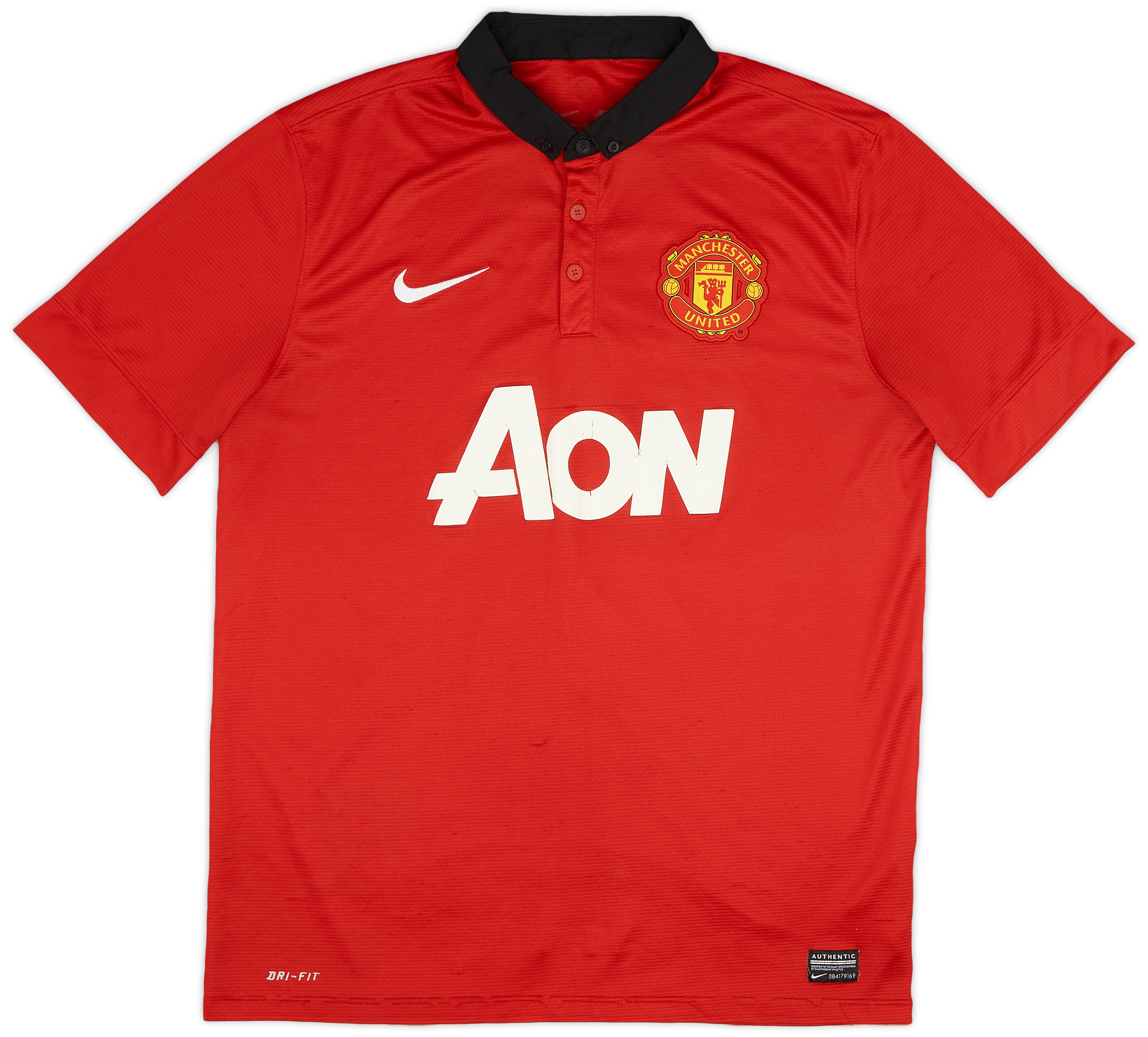 2013-14 Manchester United Home Shirt - 5/10 - ()
