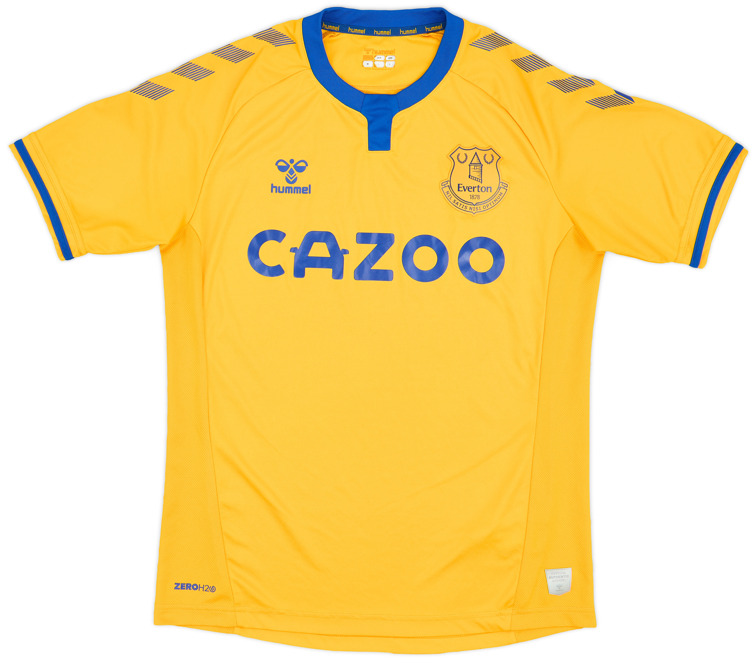 2020-21 Everton Away Shirt - 9/10 - ()