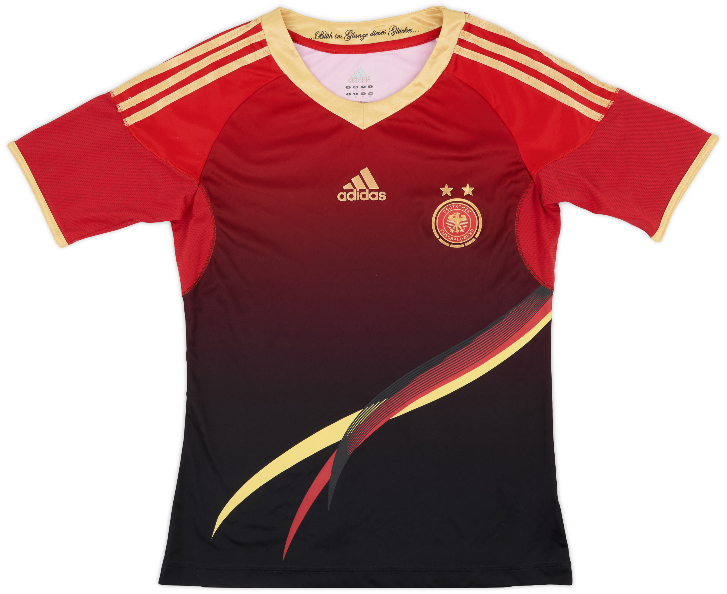 2011-12 Germany Women's Player Issue Away Shirt - 4/10 - ()