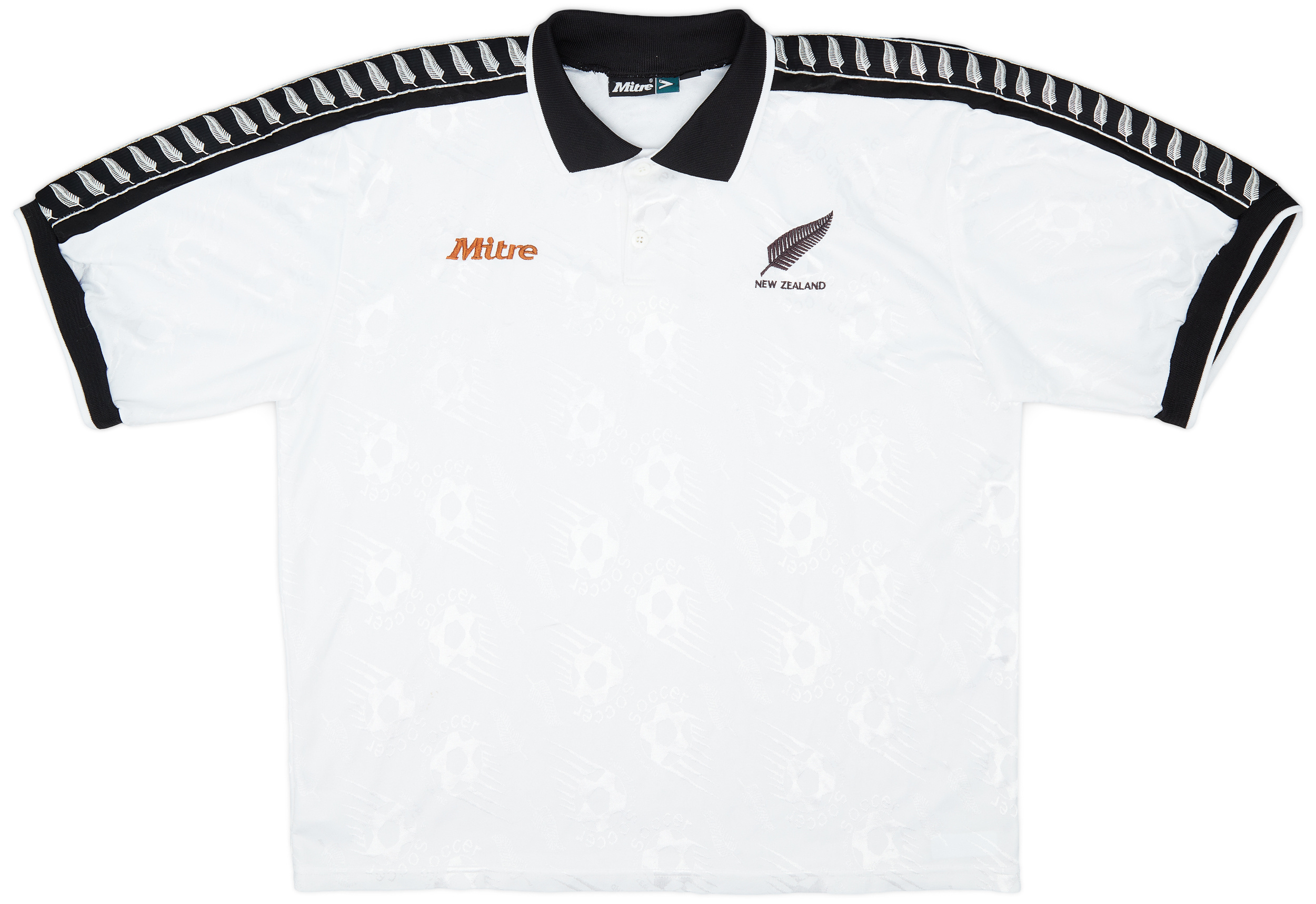 1997-98 New Zealand Home Shirt - 7/10 - ()
