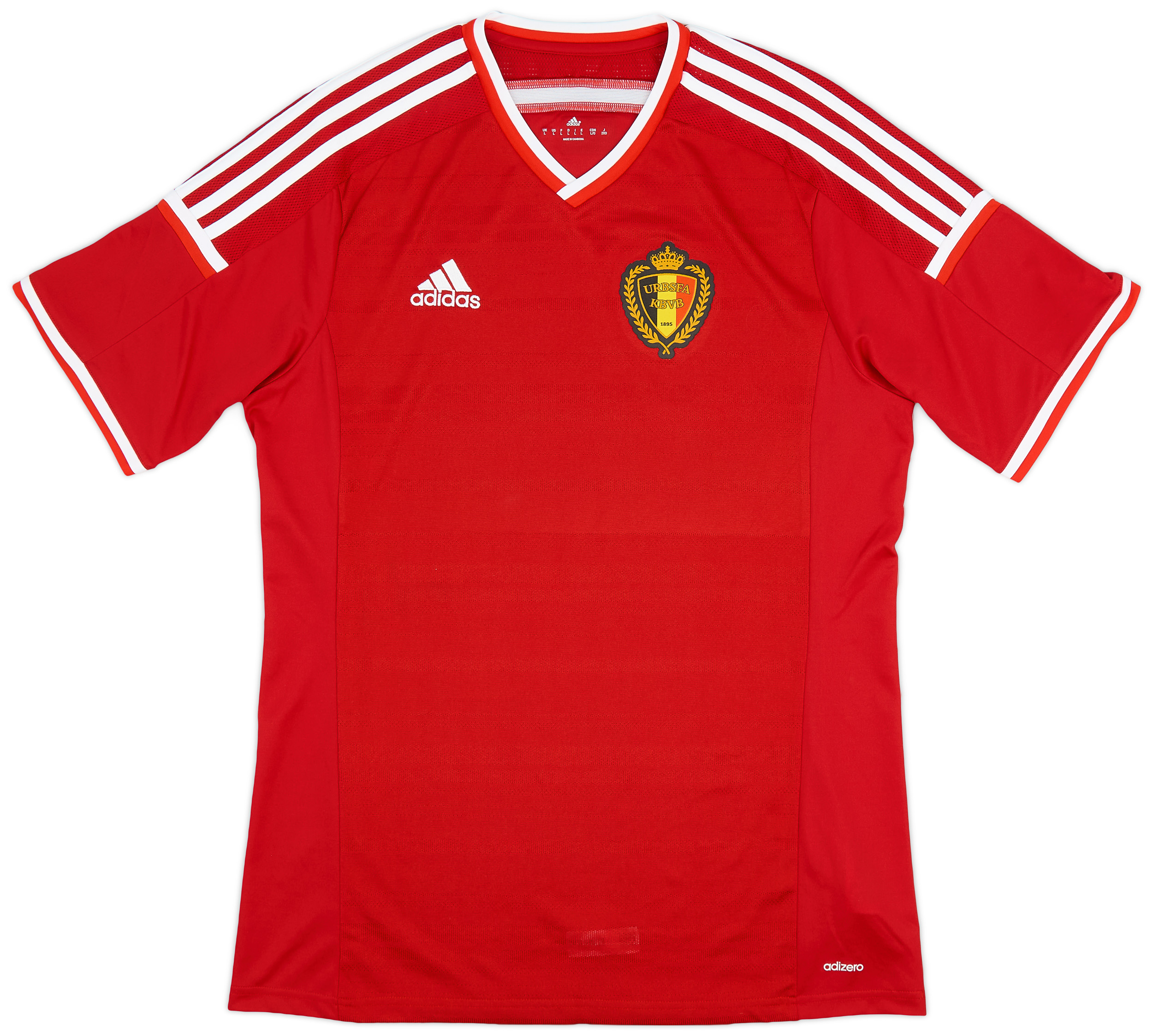 2015-16 Belgium Home Shirt - 10/10 - ()