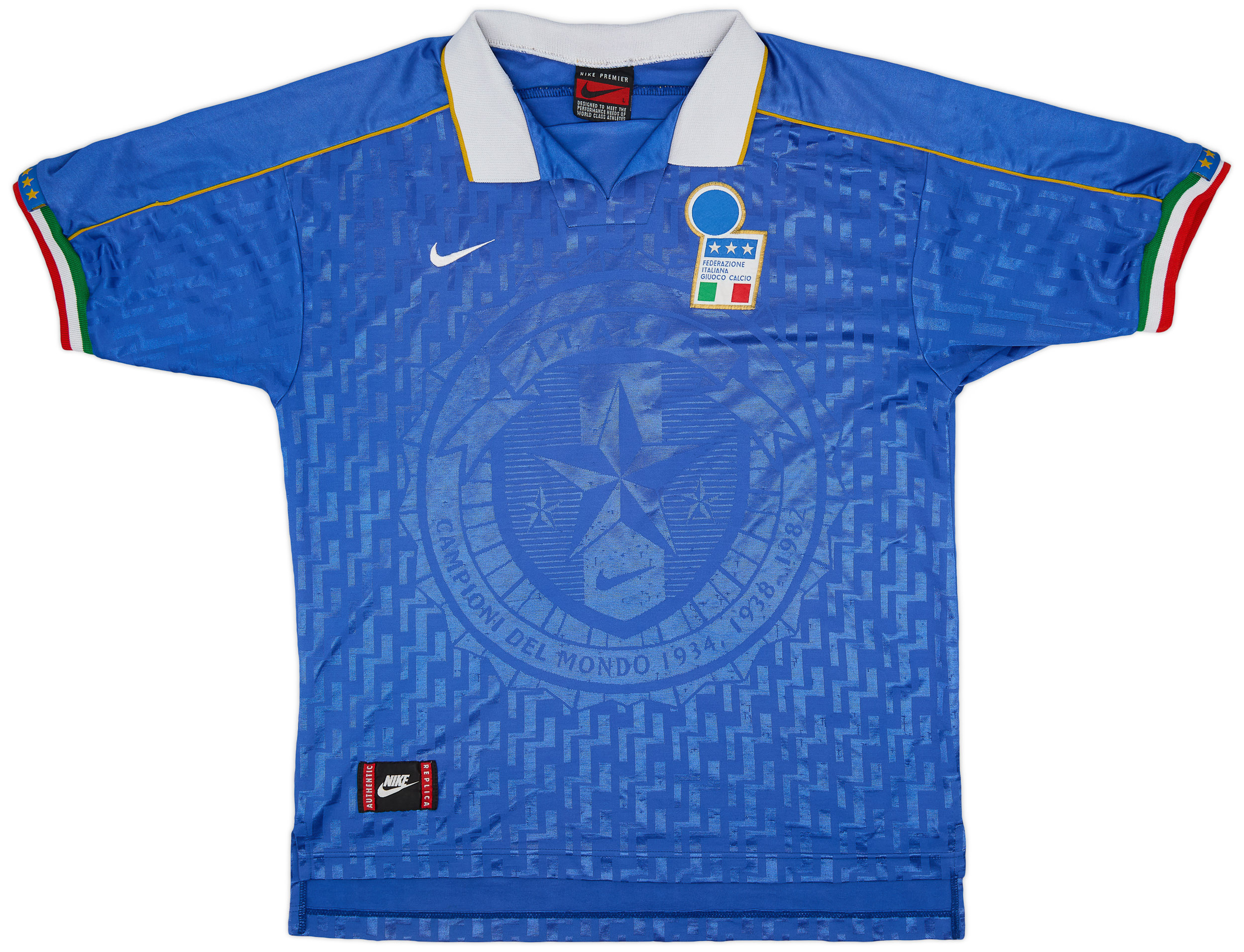 1994-96 Italy Home Shirt - 7/10 - ()