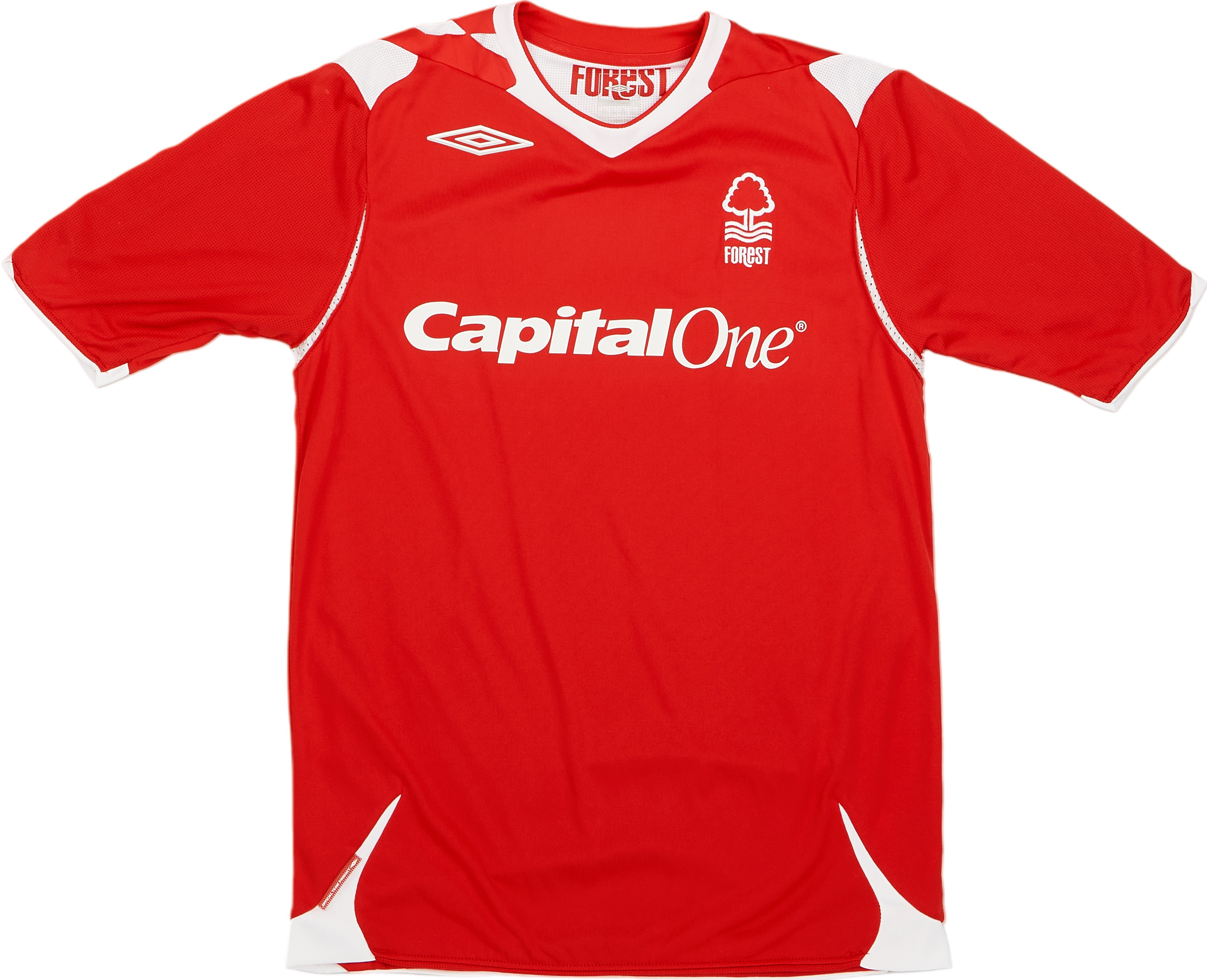 2006-08 Nottingham Forest Home Shirt - 9/10 - ()