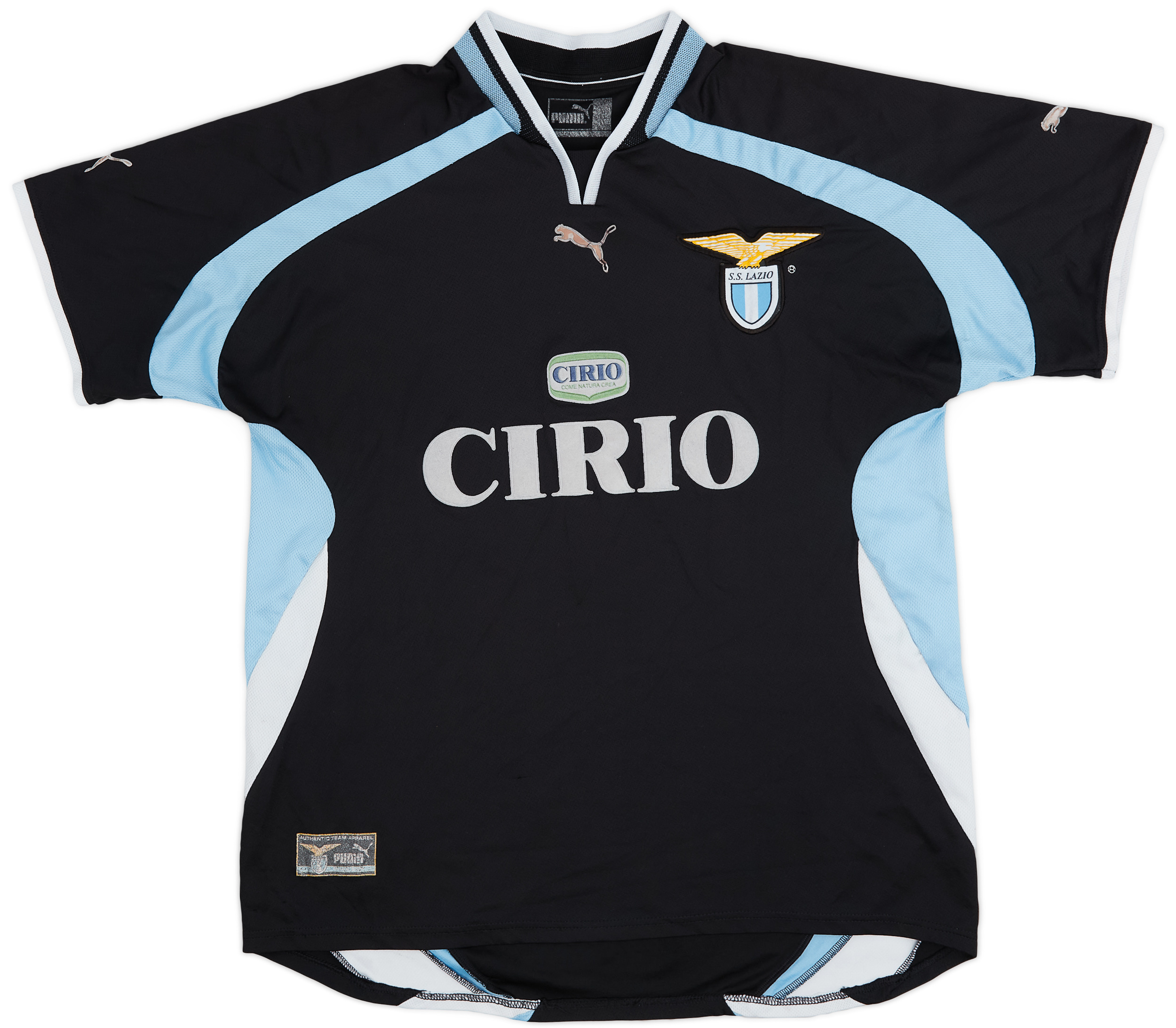 1999-00 Lazio Away Shirt - 5/10 - ()