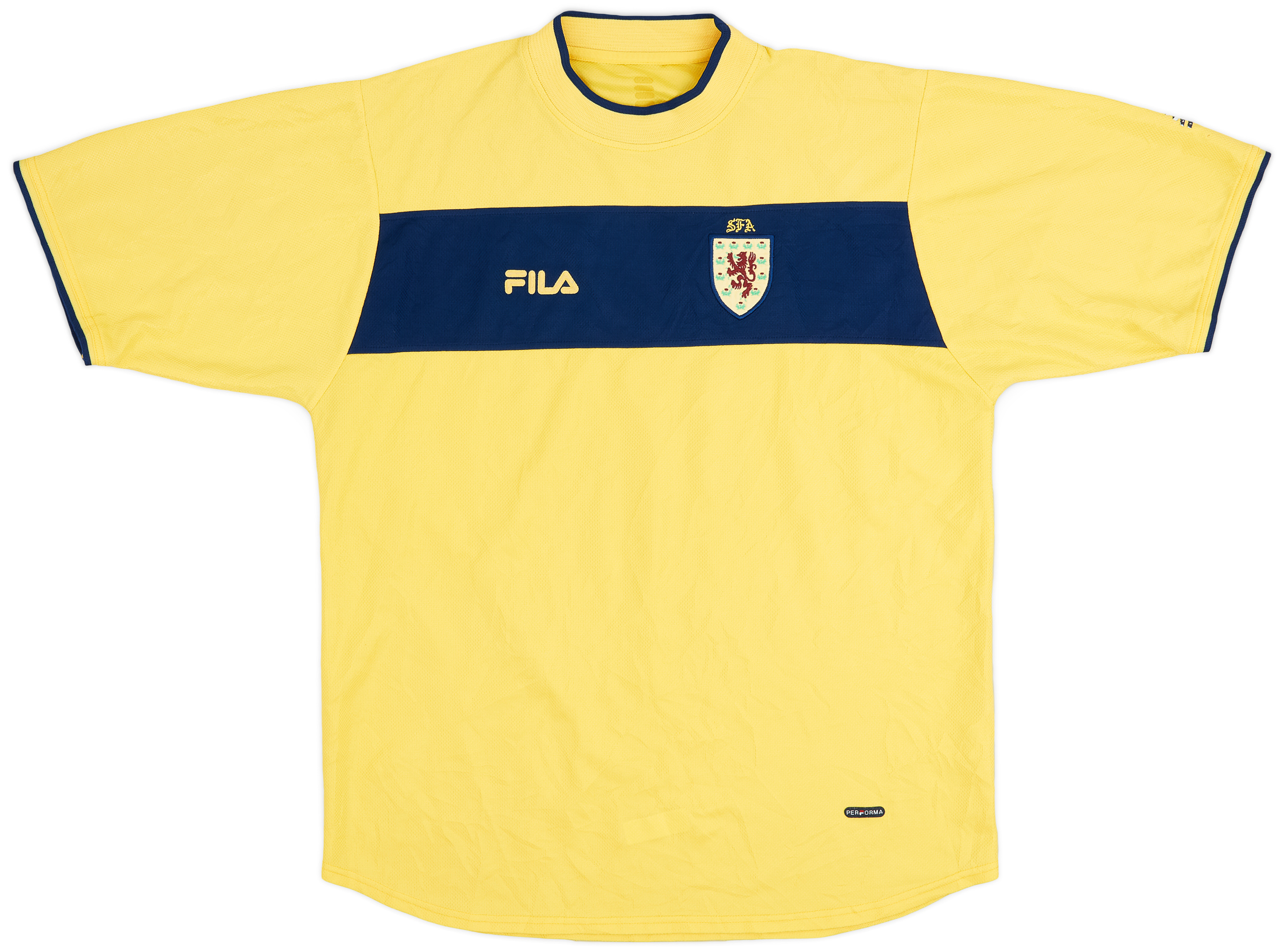 2002-03 Scotland Away Shirt - 7/10 - ()