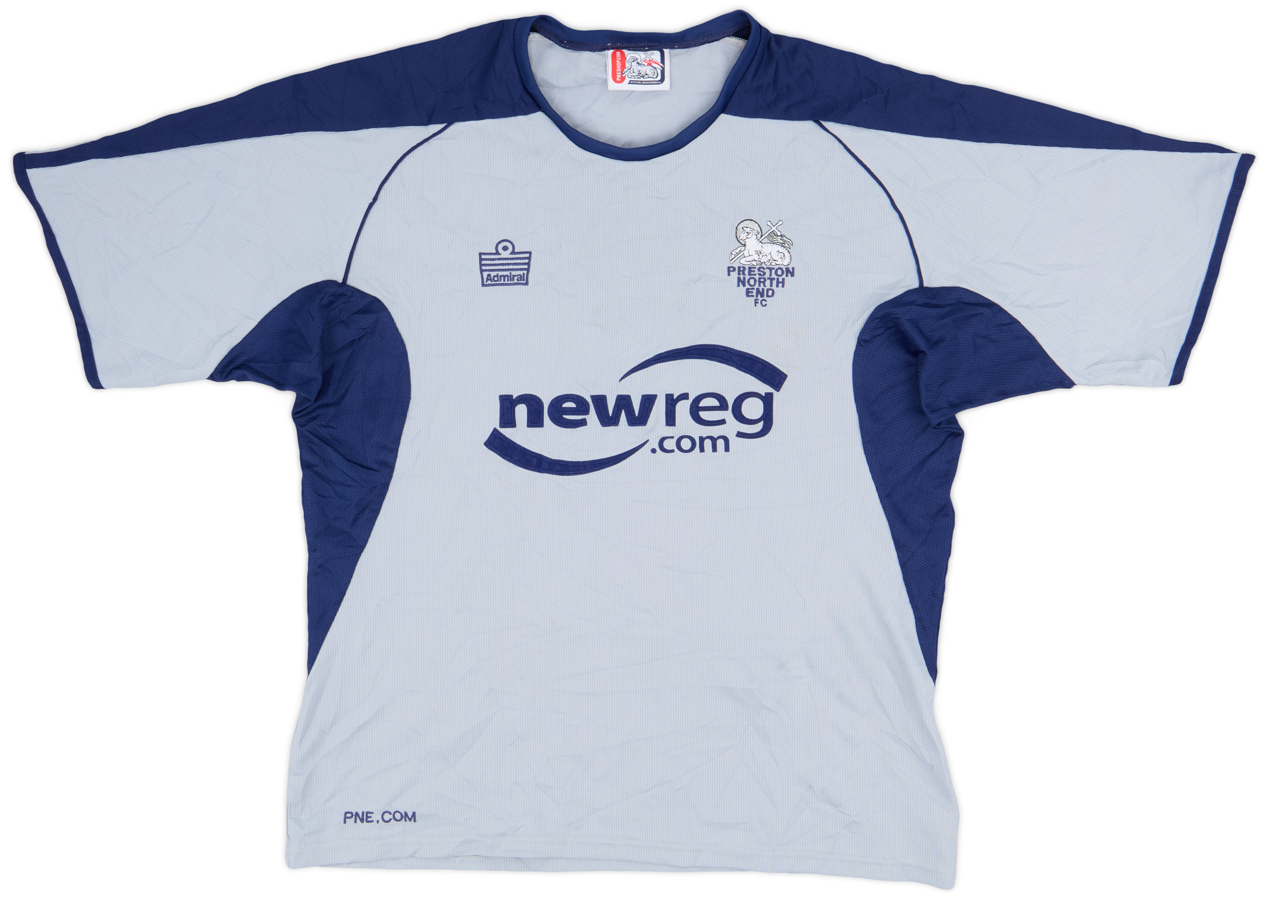 Retro Preston North End Shirt