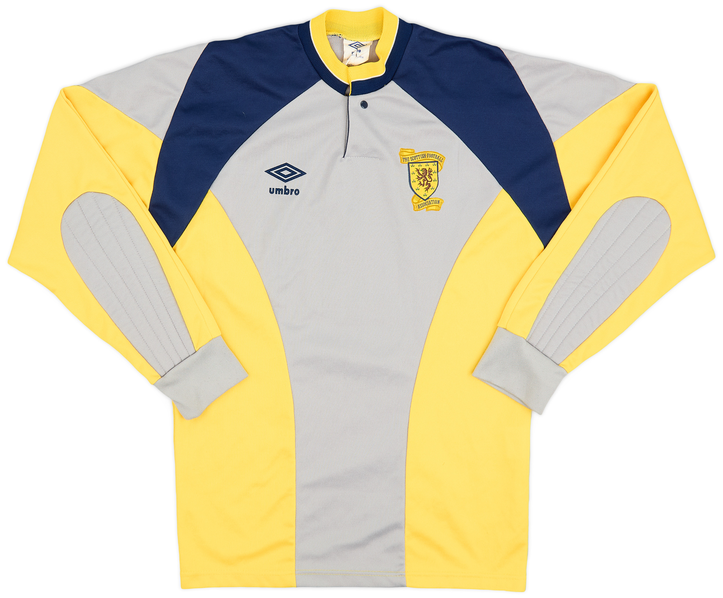 1990-92 Scotland GK Shirt - 8/10 - ()