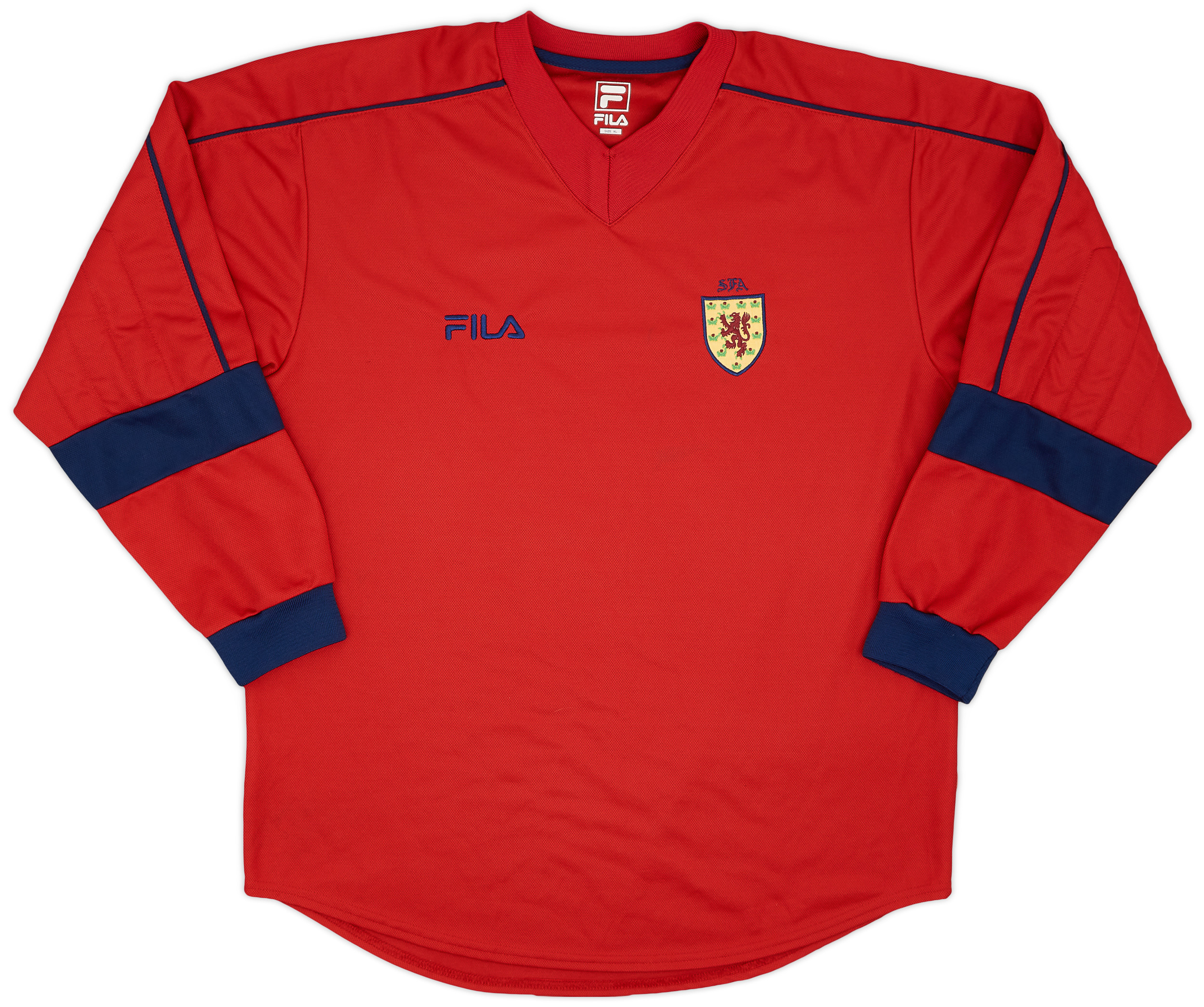 2000-02 Scotland GK Shirt - 9/10 - ()