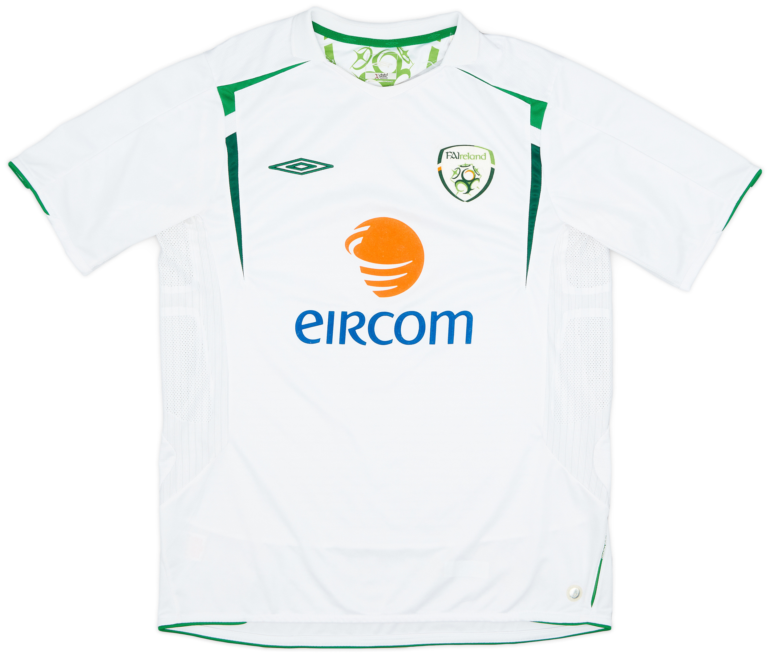 2005-07 Republic of Ireland Away Shirt - 8/10 - ()