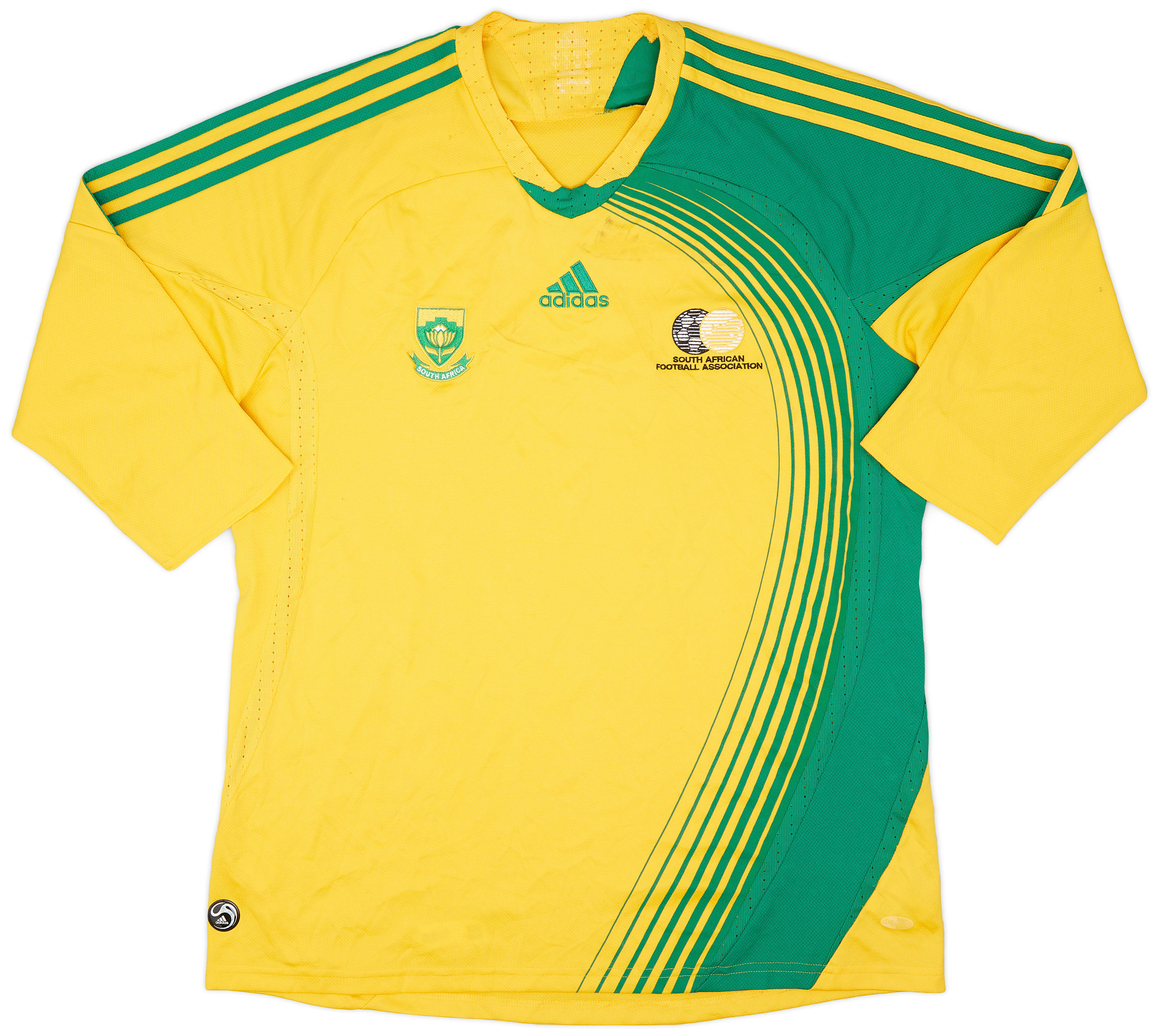 2009-10 South Africa Home Shirt - 6/10 - ()