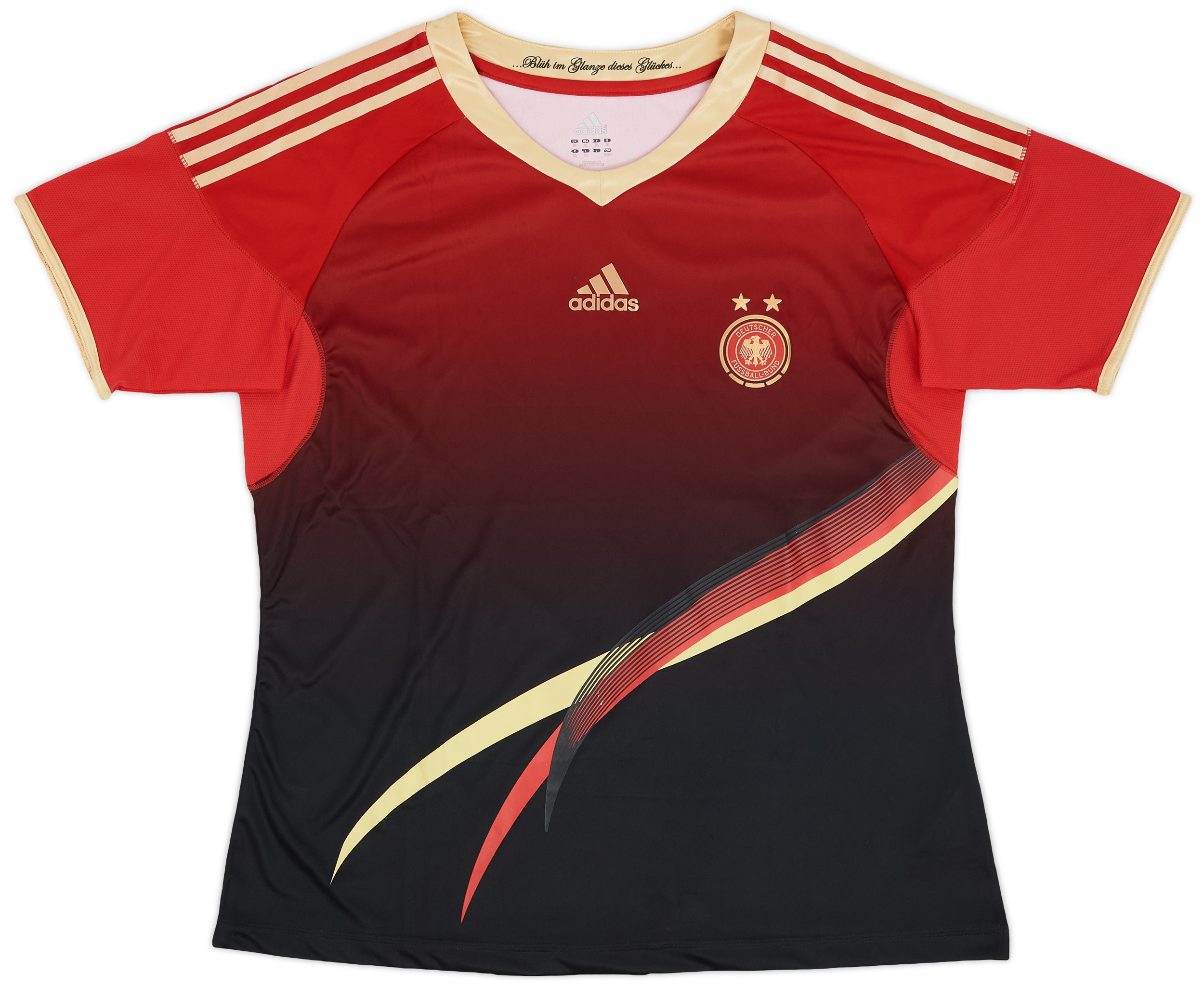 2011-12 Germany Women's Player Issue Away Shirt ()