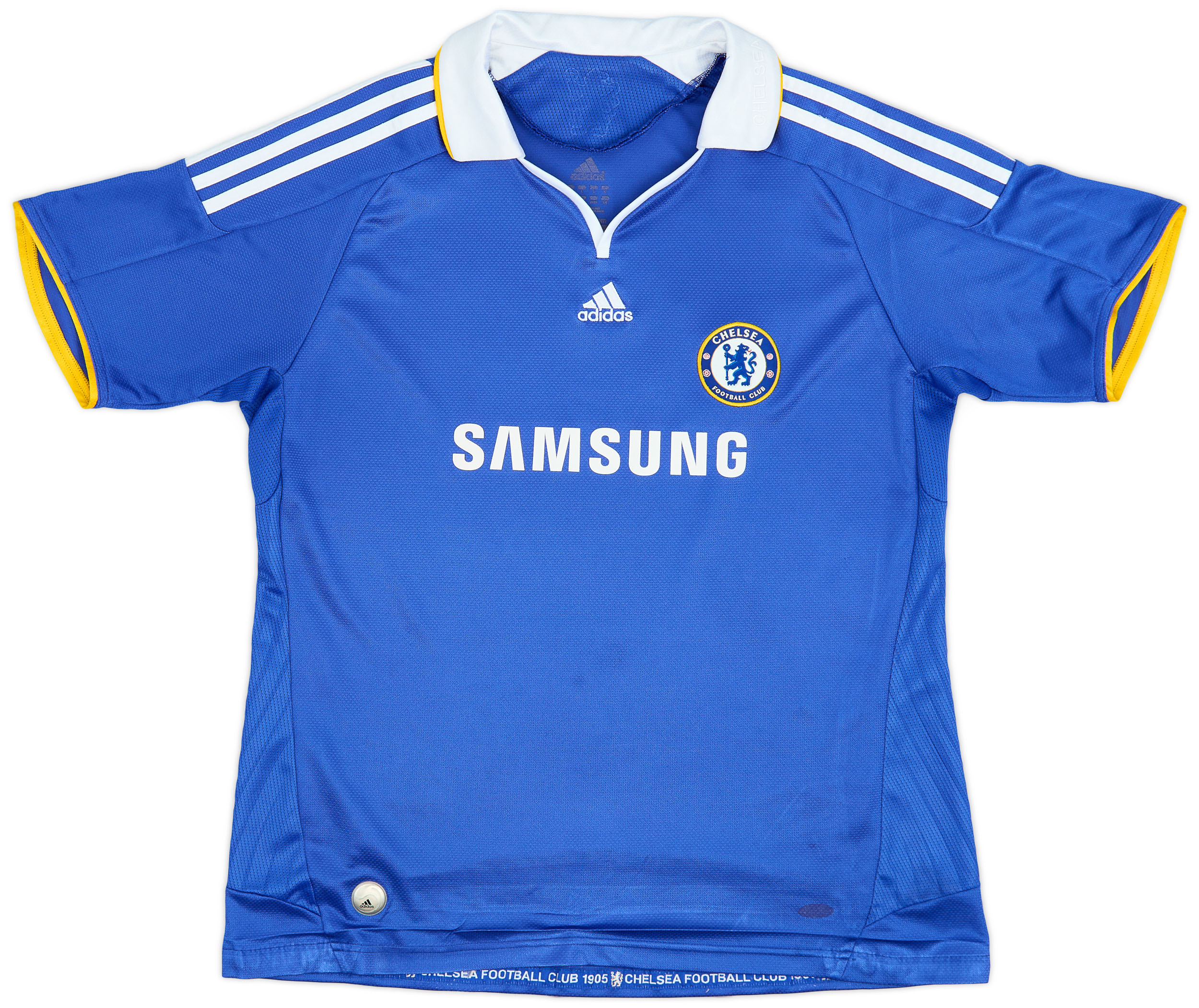 2008-09 Chelsea Home Shirt - 7/10 - (Women's )