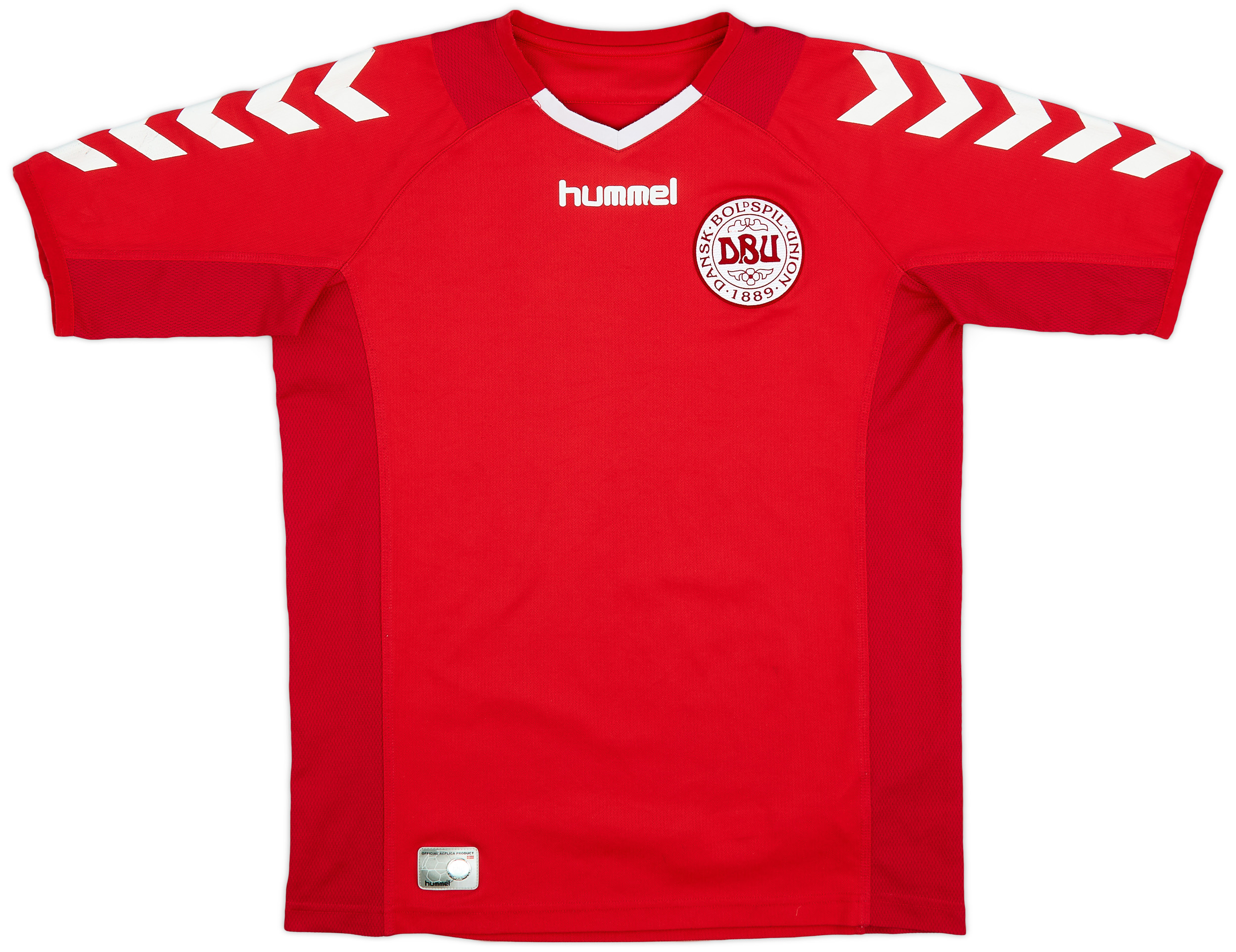 2003-04 Denmark Home Shirt - 6/10 - ()