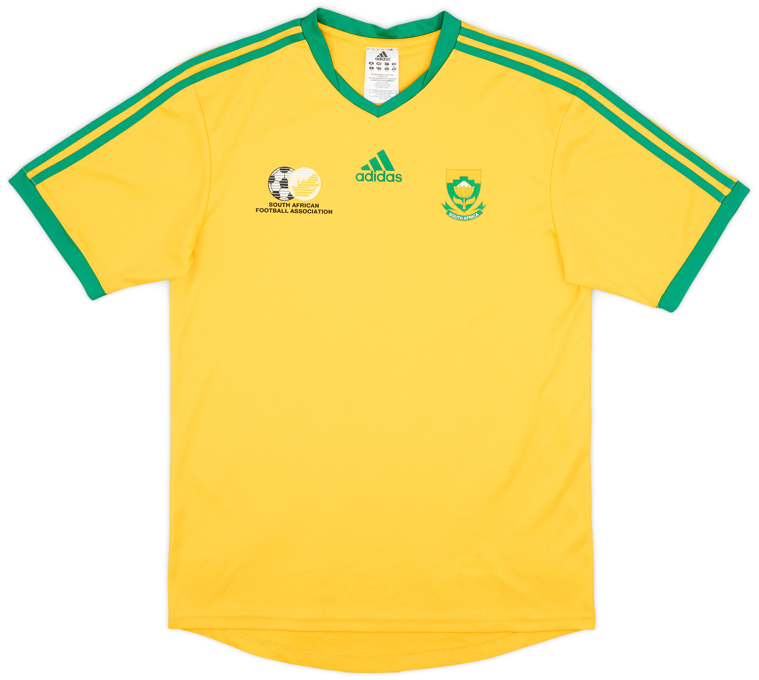 2006-10 South Africa Basic Home Shirt - 6/10 - ()