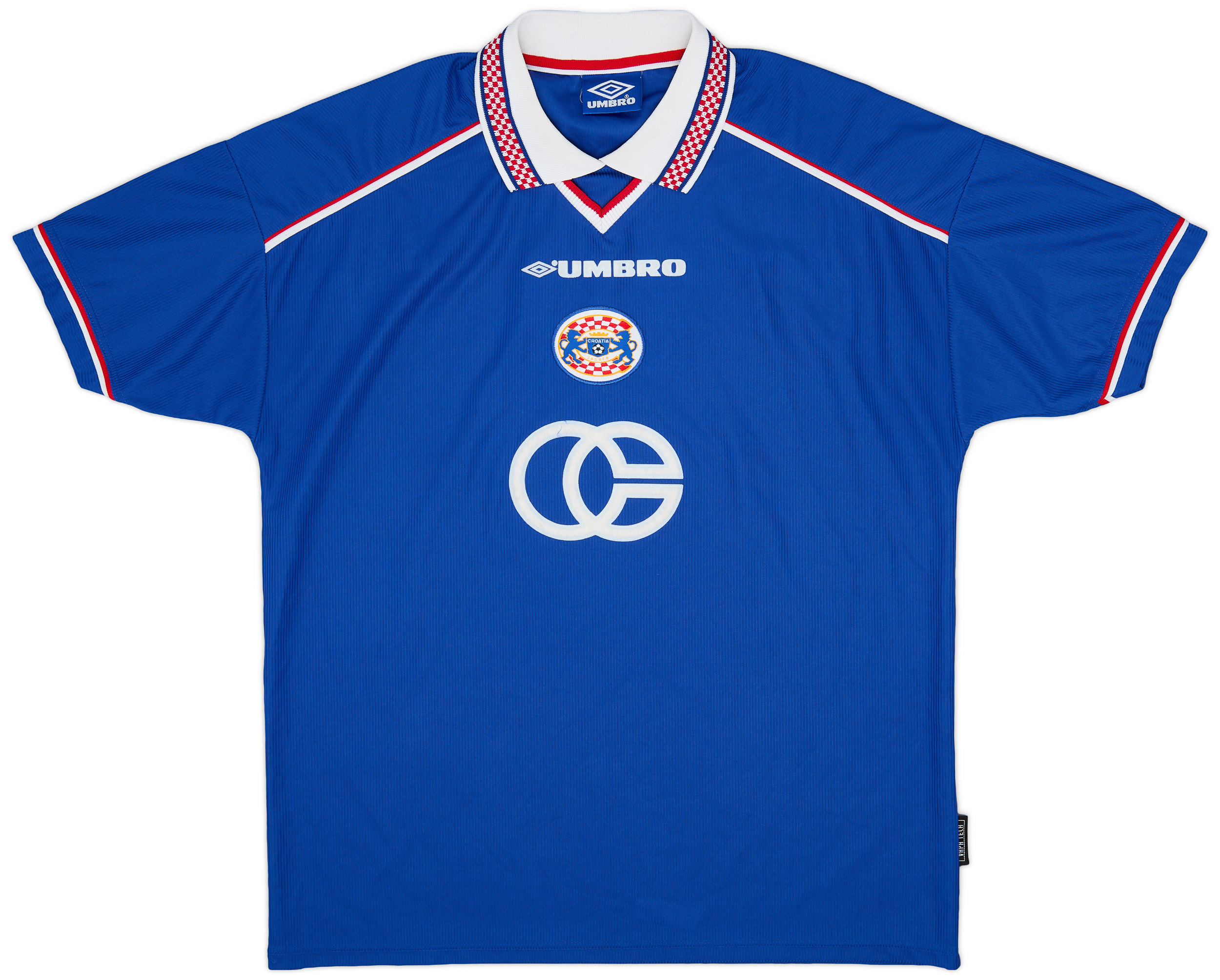 1999-00 Croatia Zagreb European Home Shirt - 9/10 - ()