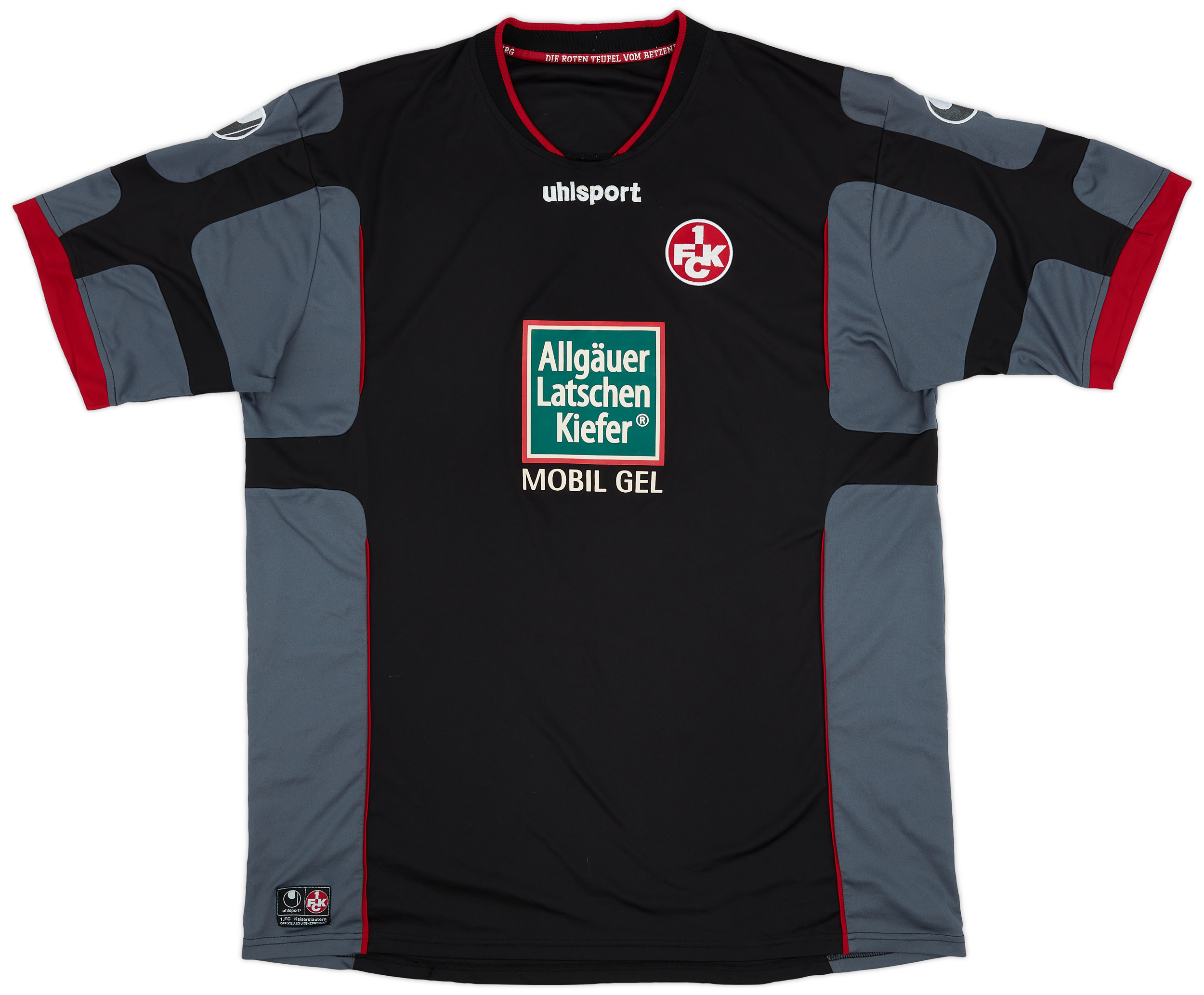 2012-13 Kaiserslautern Third Shirt - 8/10 - ()