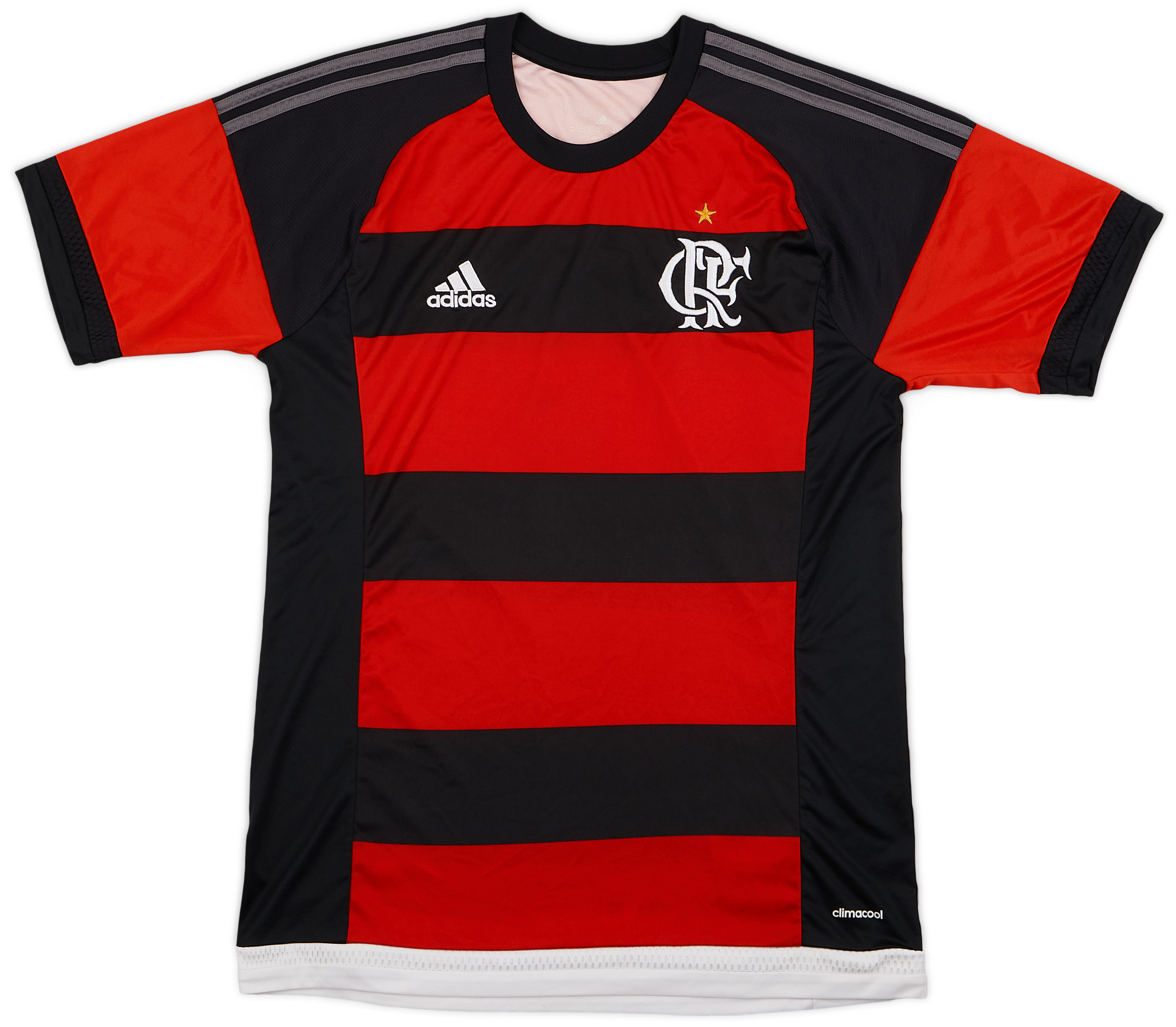 2015-16 Flamengo Home Shirt - 9/10 - ()