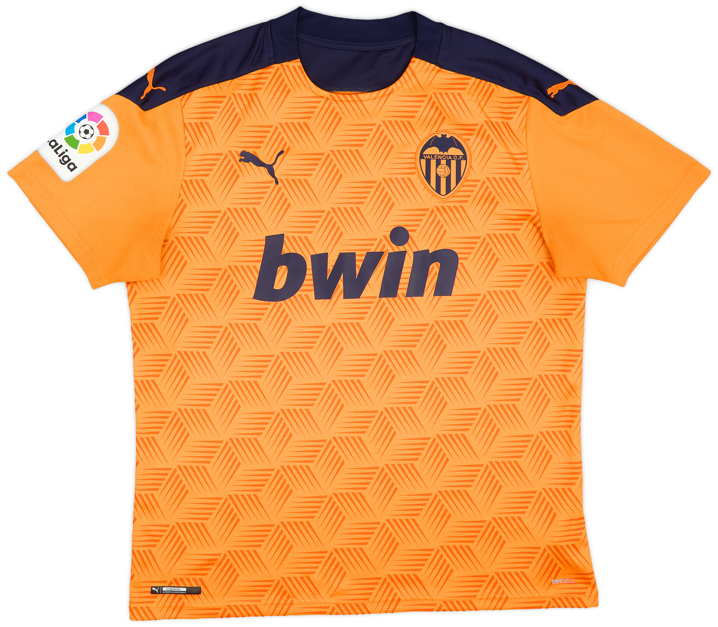 2020-21 Valencia Away Shirt - 10/10 - ()