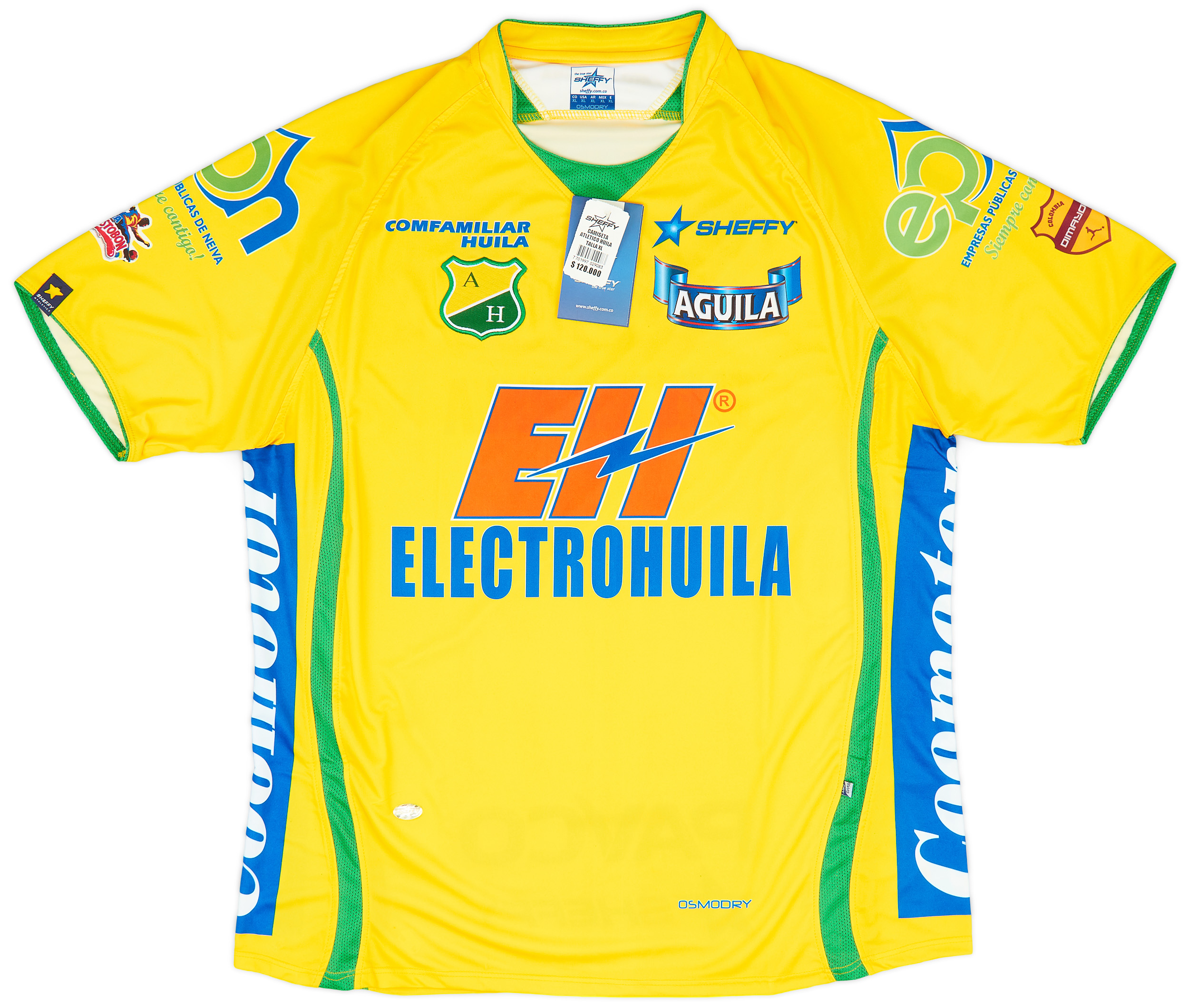 2013 Atlético Huila Home Shirt