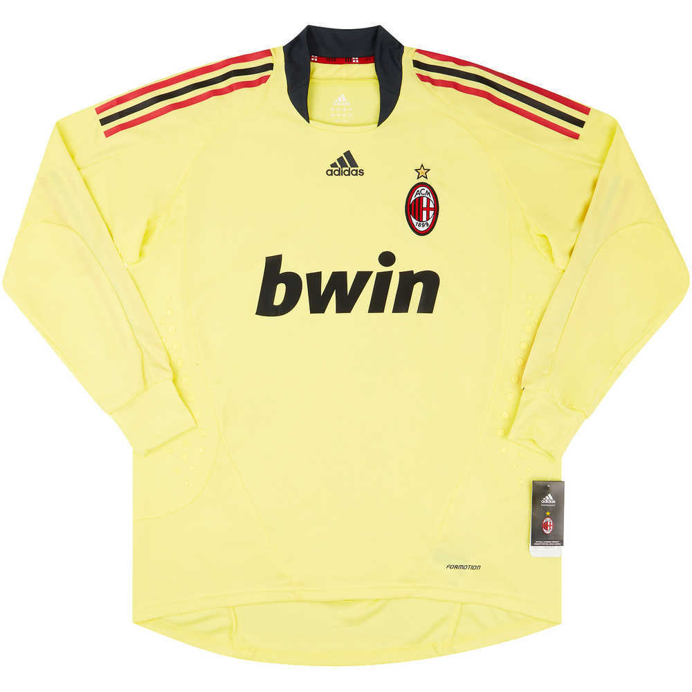 2008-09 AC Milan Player Issue GK Shirt *BNIB* XL