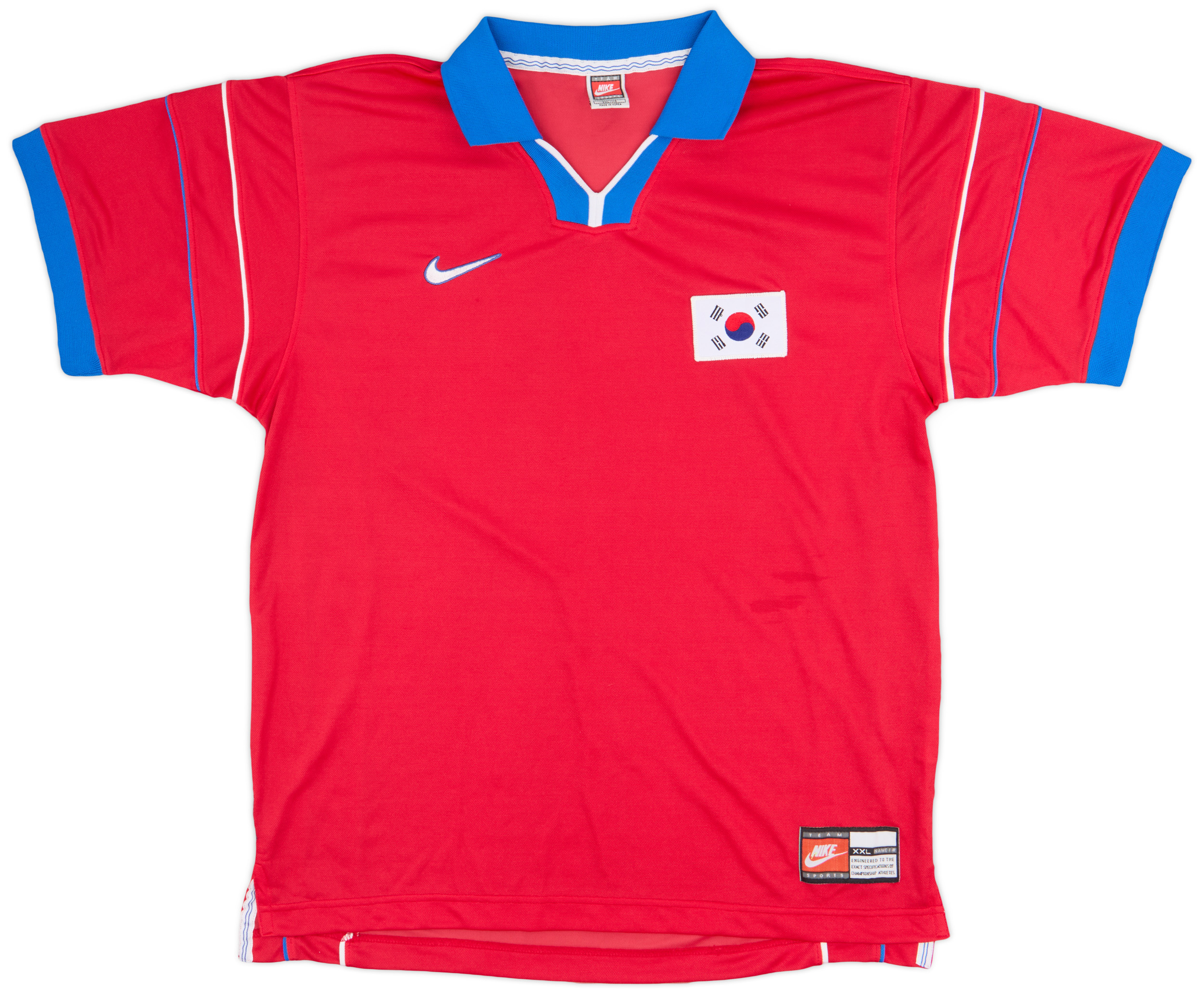 1998-01 South Korea Home Shirt - 9/10 - ()