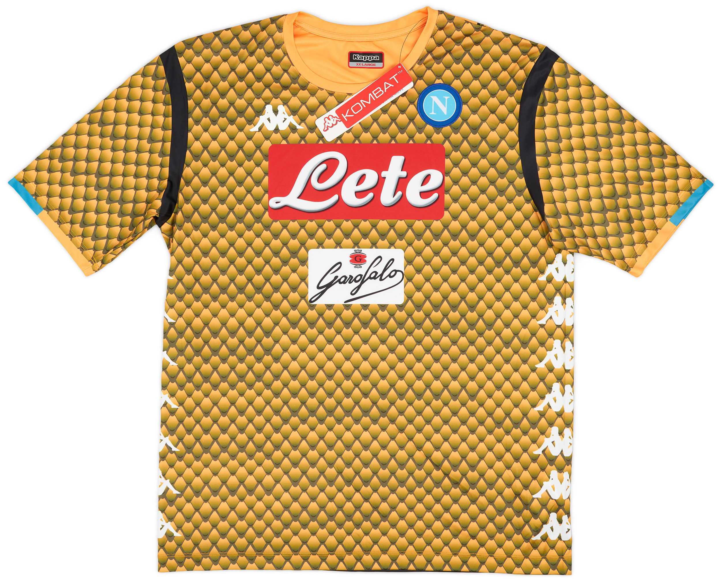 2018-19 Napoli Basic GK Shirt ()