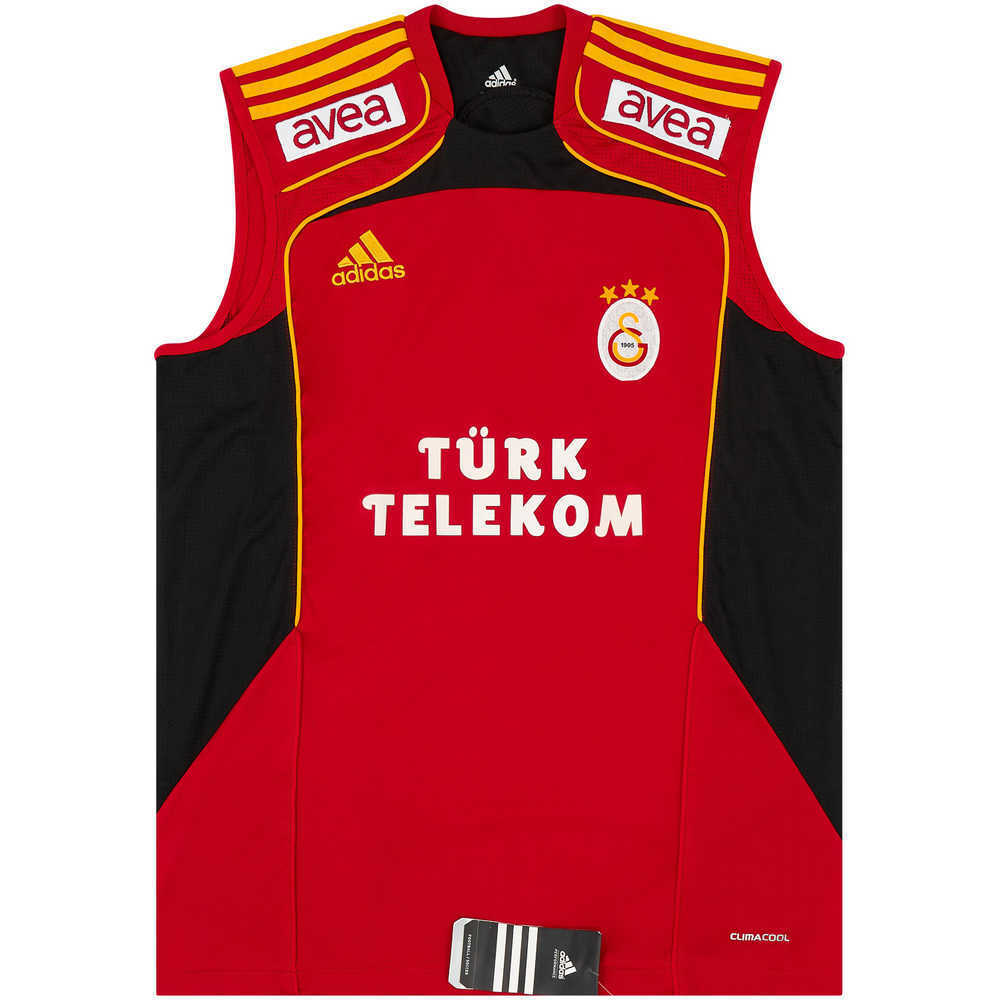 2010-11 Galatasaray Adidas Training Vest *w/Tags*