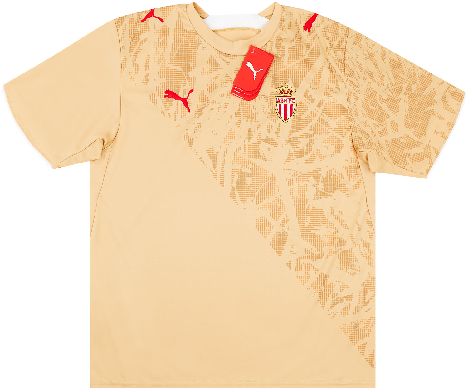 2006-07 Monaco Away Shirt *New w/ Defects*