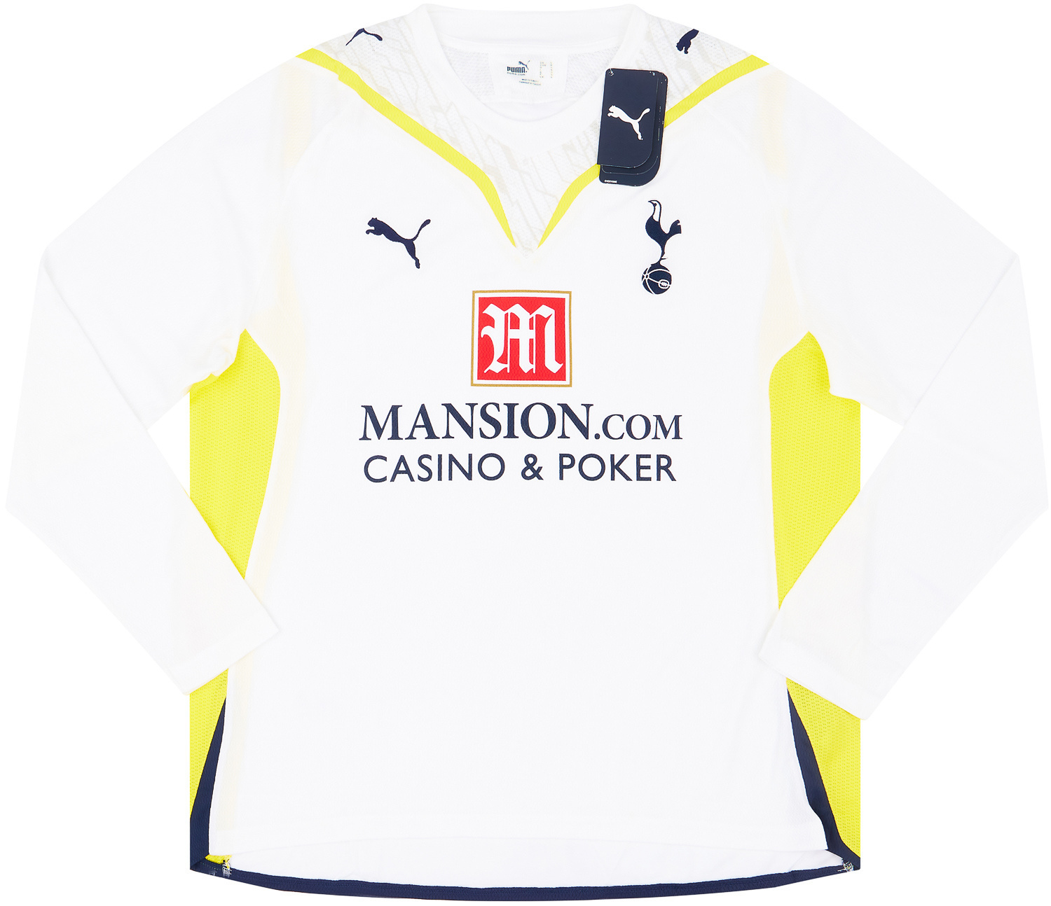 2009-10 Tottenham Hotspur Home Shirt *New w/ Defects*