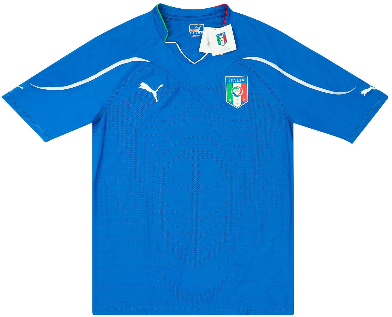 2010-12 Italy Player Issue Home Shirt ()